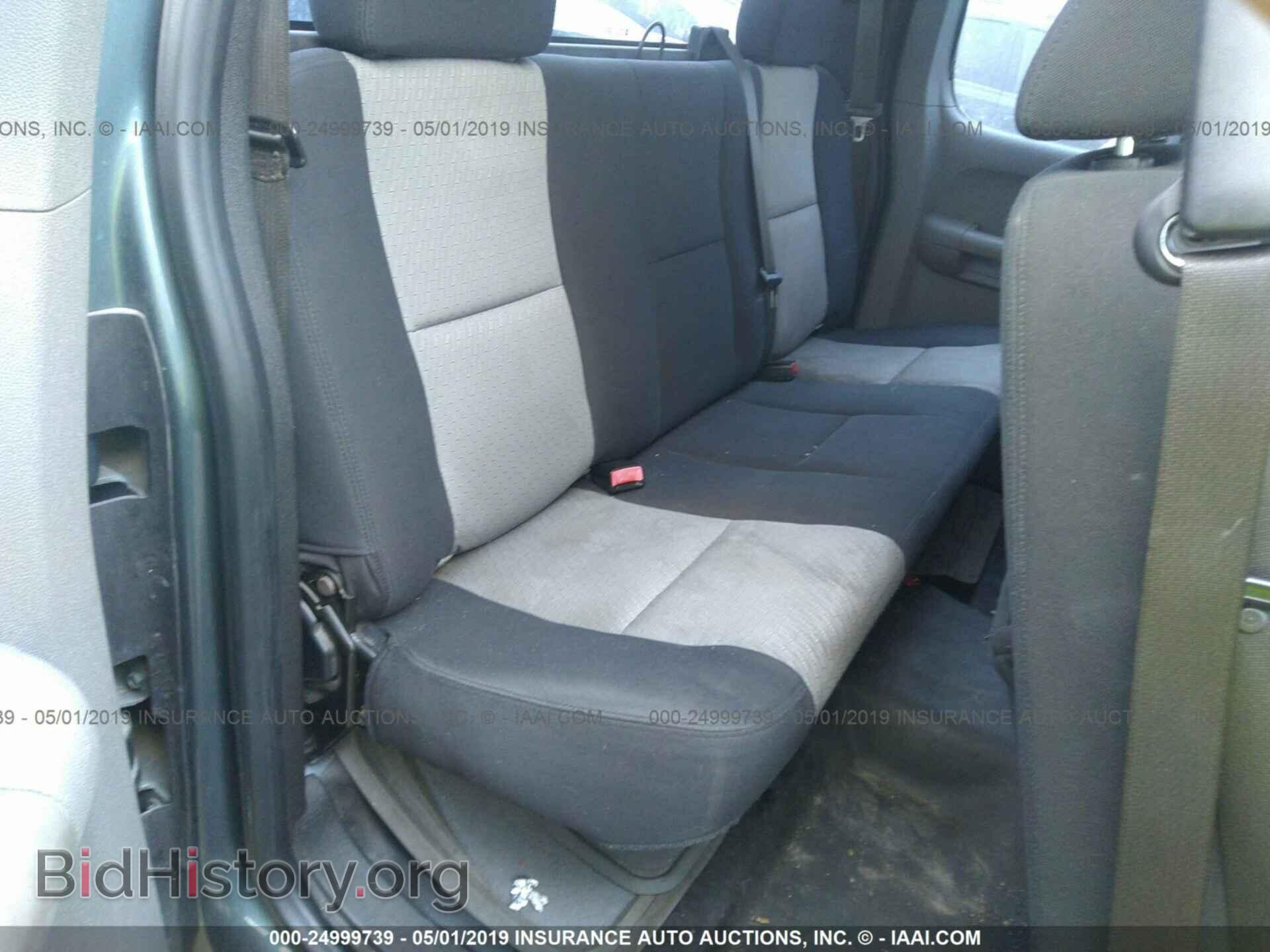 2007 CHEVROLET SILVERADO - VIN: 2GCEC19C971596370 - Photo 8