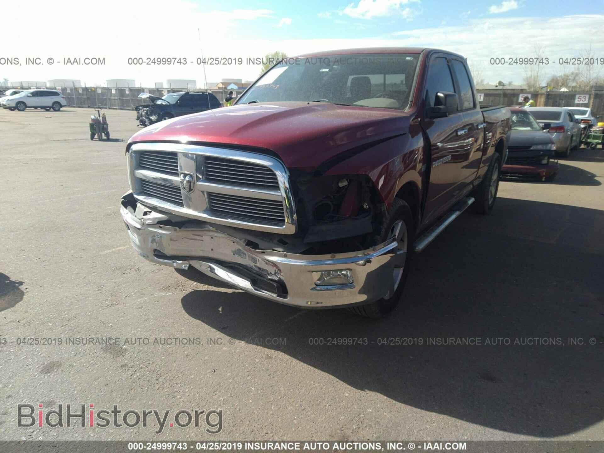 2012 DODGE RAM 1500 - VIN: 1C6RD6GT1CS332799 - Фото 2