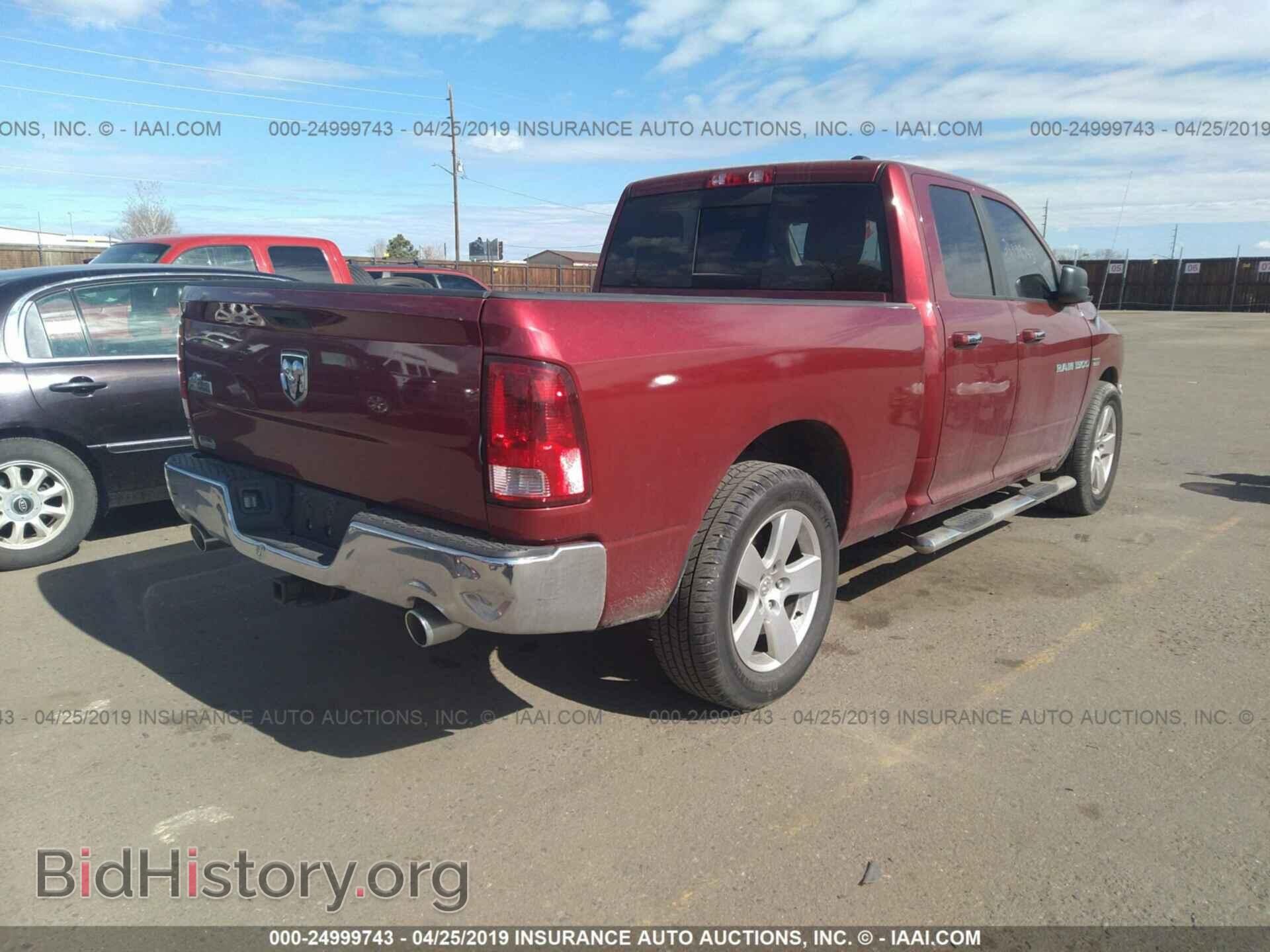 2012 DODGE RAM 1500 - VIN: 1C6RD6GT1CS332799 - Фото 4