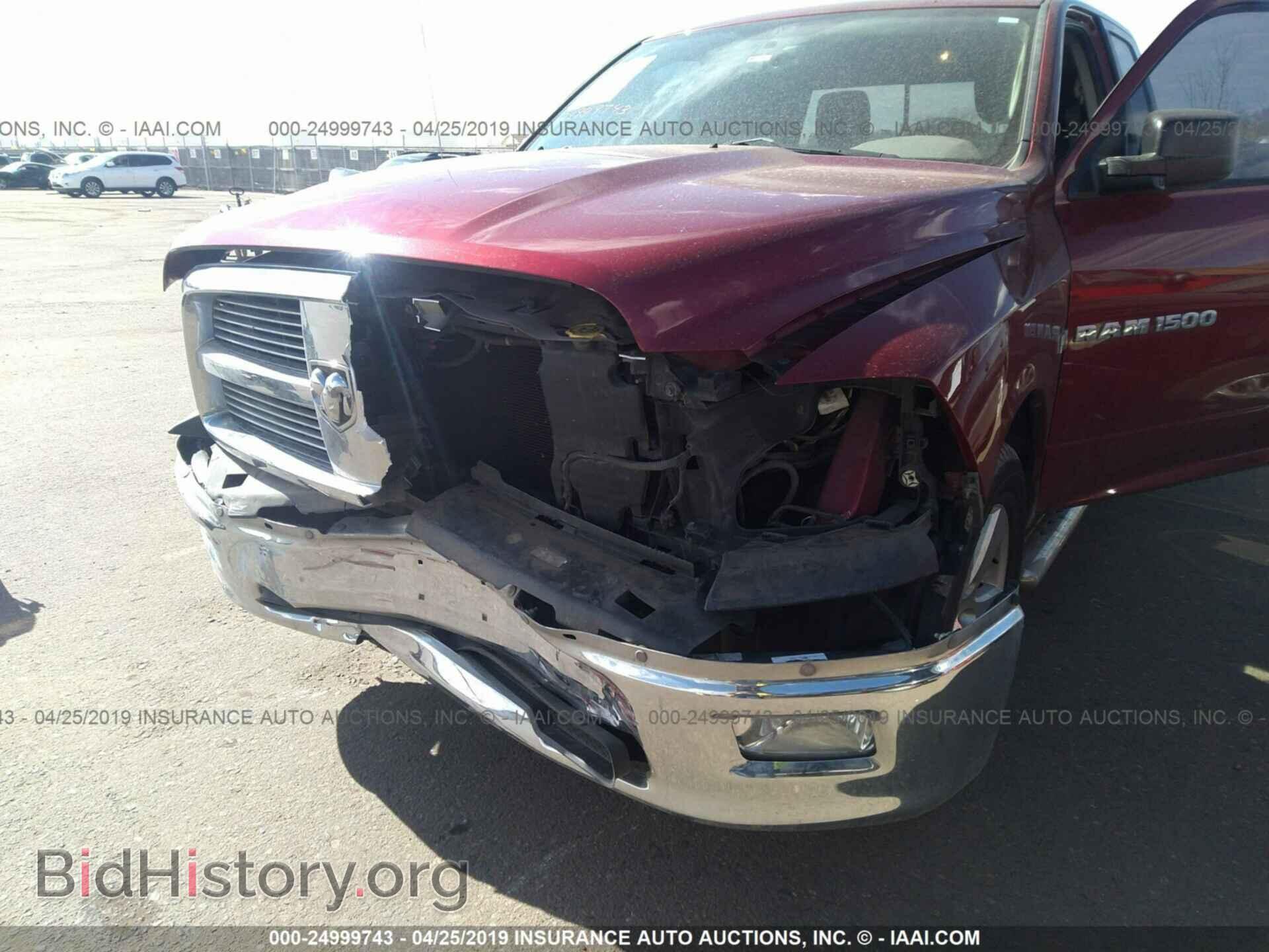 2012 DODGE RAM 1500 - VIN: 1C6RD6GT1CS332799 - Фото 6