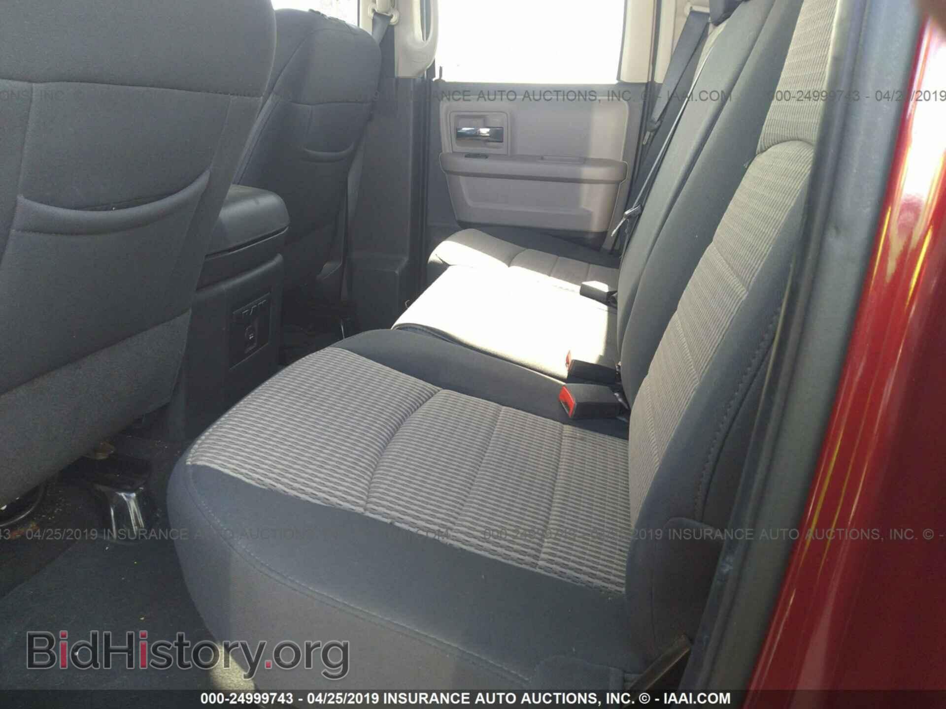 2012 DODGE RAM 1500 - VIN: 1C6RD6GT1CS332799 - Фото 8