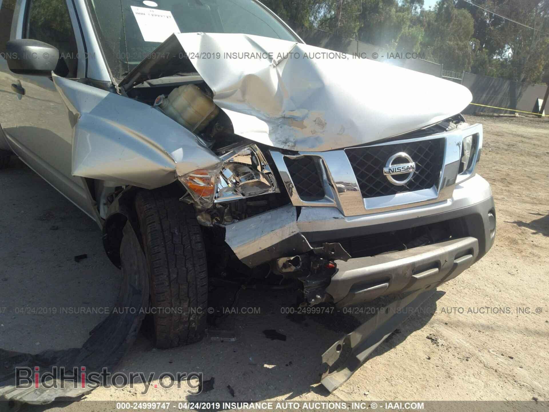 2016 NISSAN FRONTIER - VIN: 1N6BD0CT4GN902180 - Фото 6