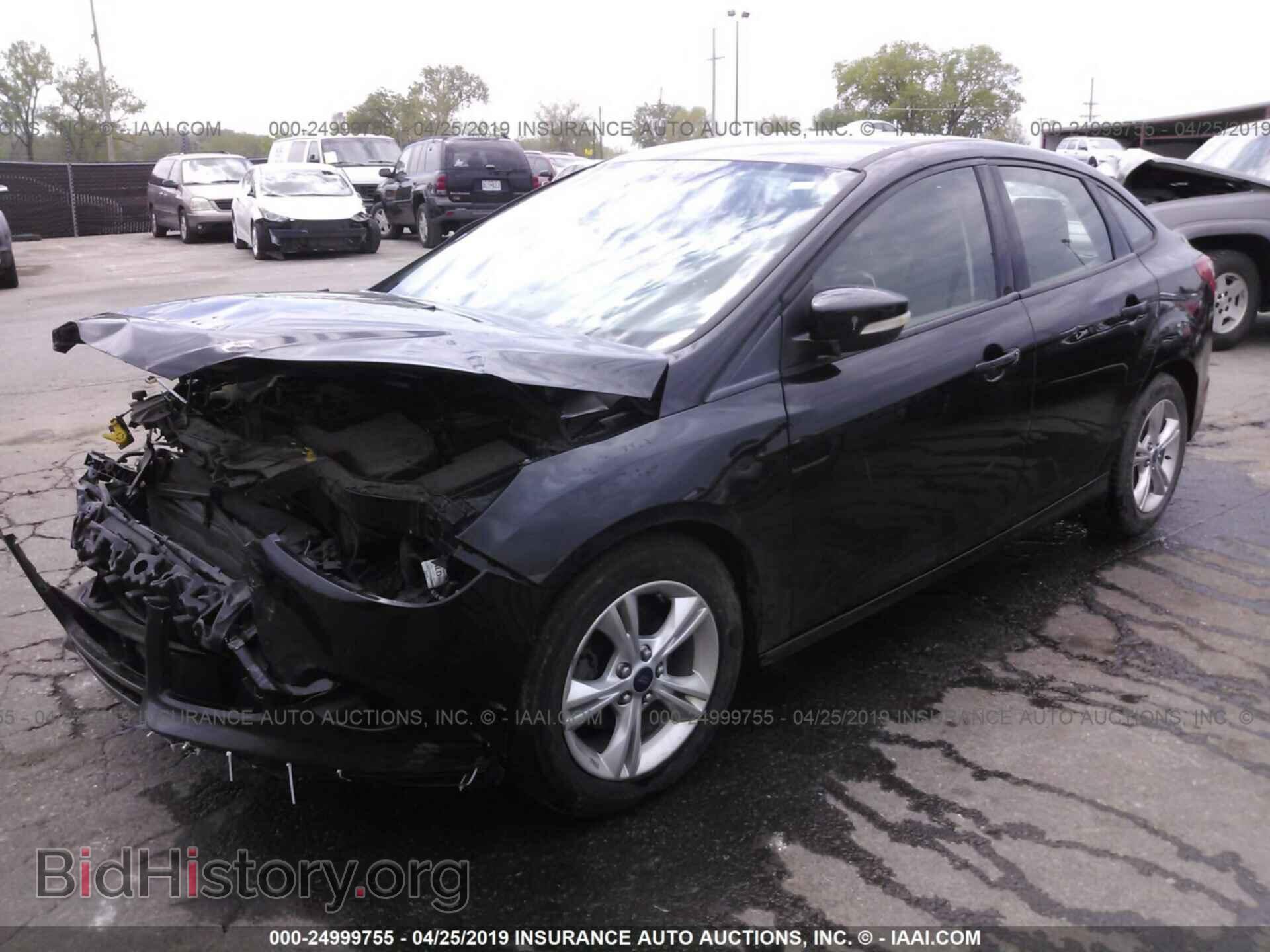 2013 FORD FOCUS - VIN: 1FADP3F28DL125166 - Photo 2