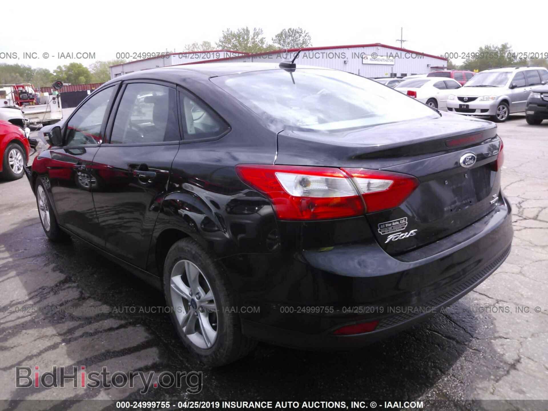 2013 FORD FOCUS - VIN: 1FADP3F28DL125166 - Photo 3