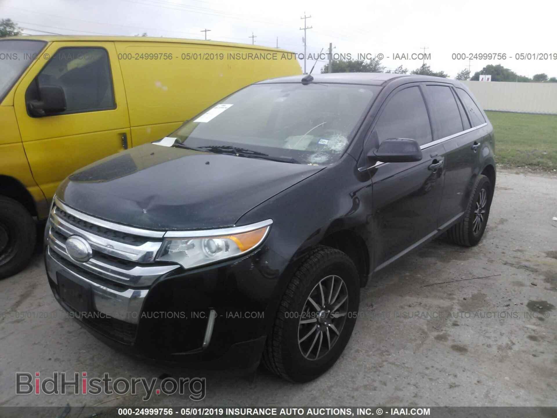 2011 FORD EDGE - VIN: 2FMDK3KCXBBA99668 - Фото 2