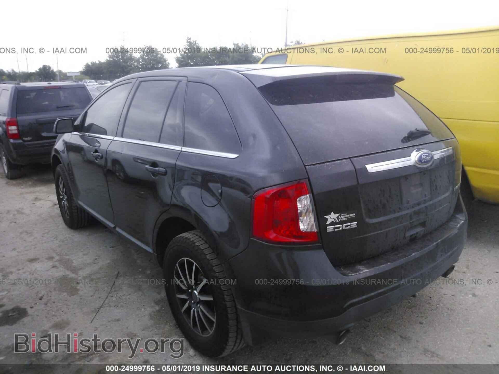 2011 FORD EDGE - VIN: 2FMDK3KCXBBA99668 - Фото 3