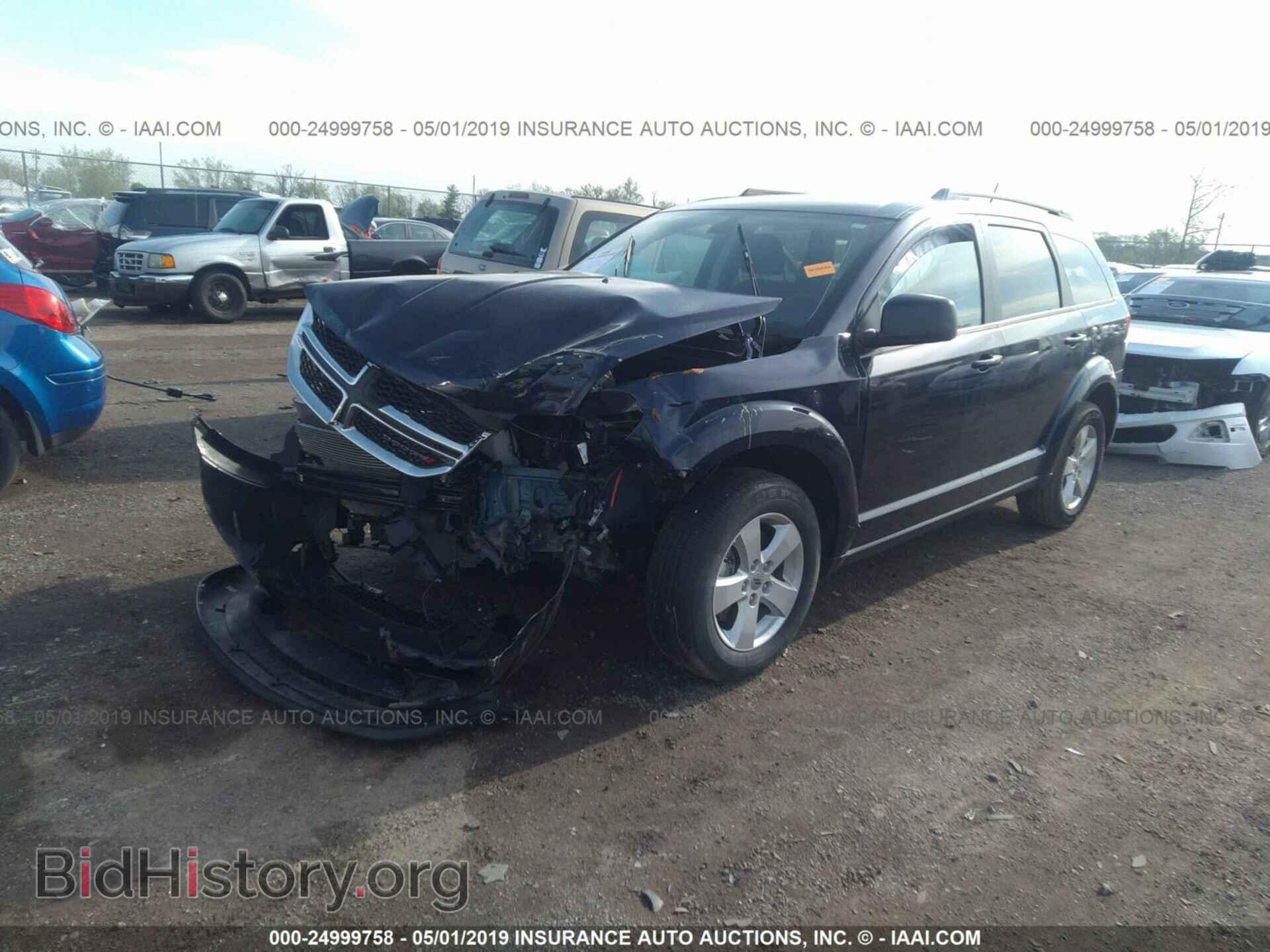 2018 DODGE JOURNEY - VIN: 3C4PDCAB3JT382355 - Photo 2