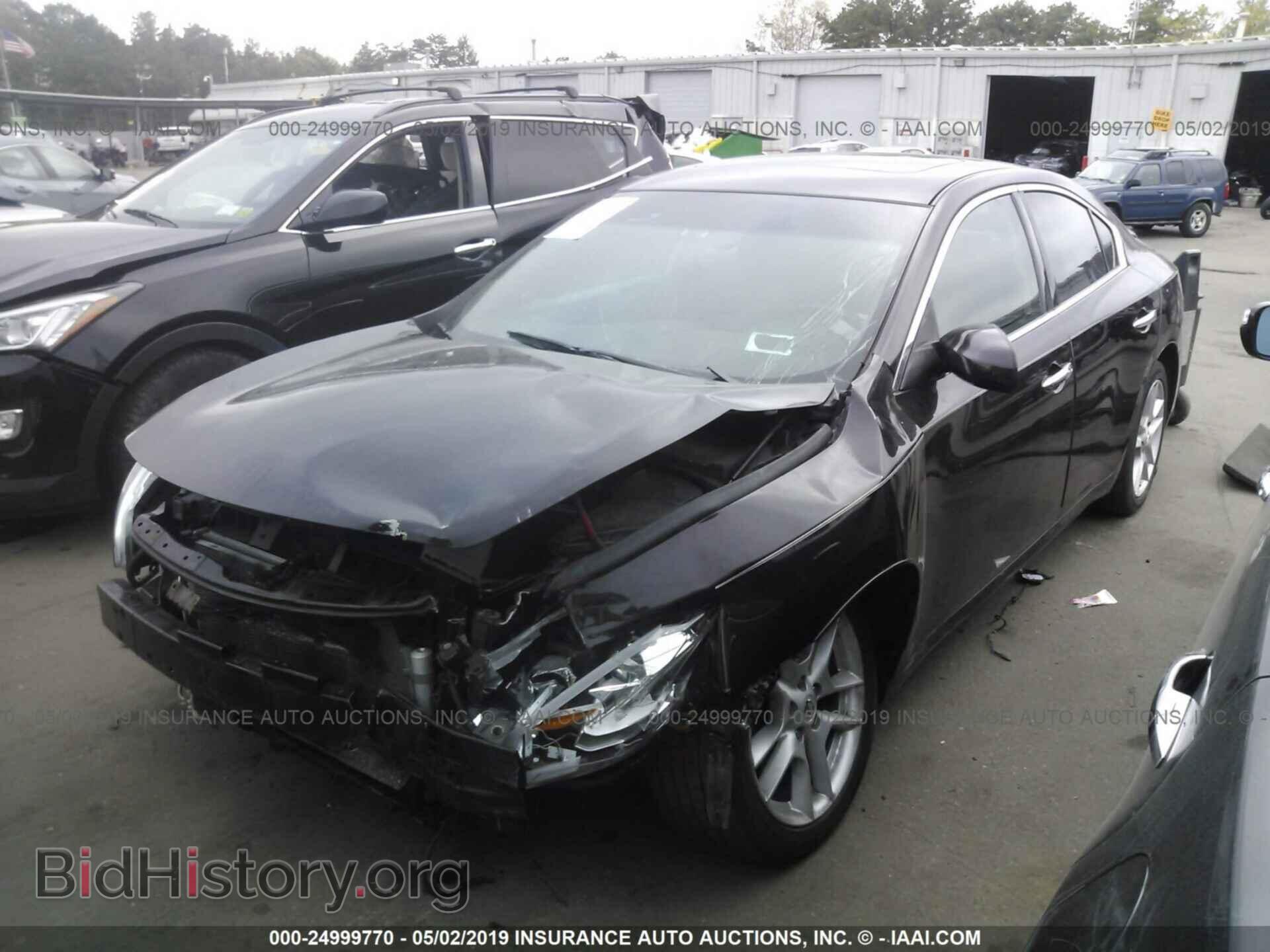 2013 NISSAN MAXIMA - VIN: 1N4AA5AP4DC818092 - Фото 2
