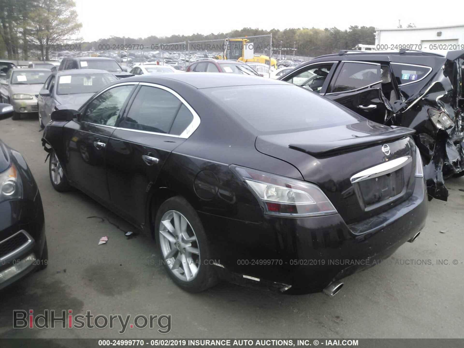 2013 NISSAN MAXIMA - VIN: 1N4AA5AP4DC818092 - Фото 3