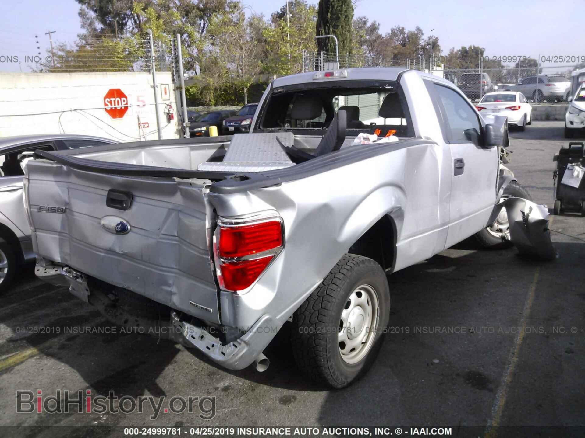 2011 FORD F150 - VIN: 1FTMF1CM9BFC22783 - Фото 4