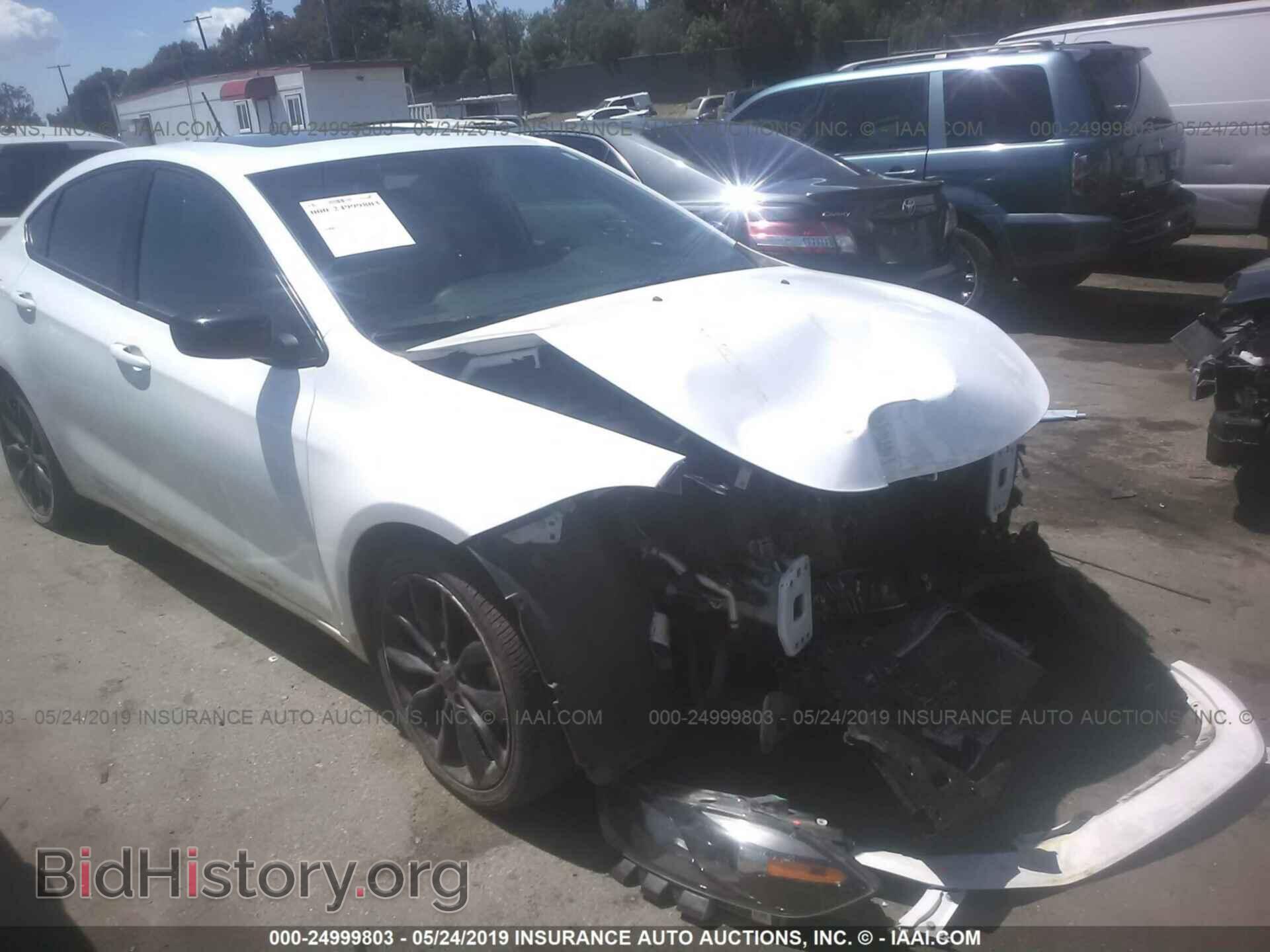 Photo 1C3CDFFA2GD803422 - DODGE DART 2016