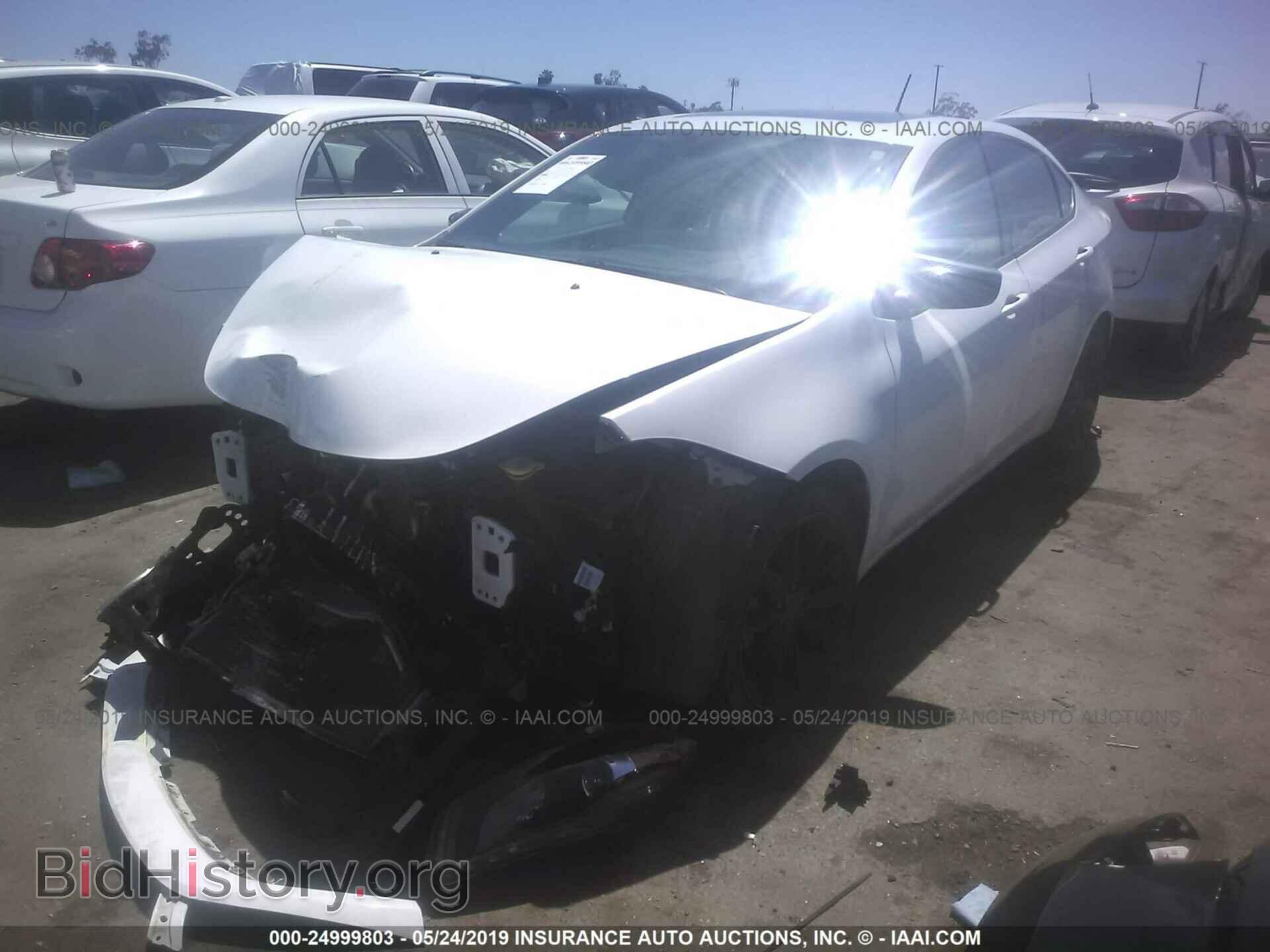 2016 DODGE DART - VIN: 1C3CDFFA2GD803422 - Фото 2