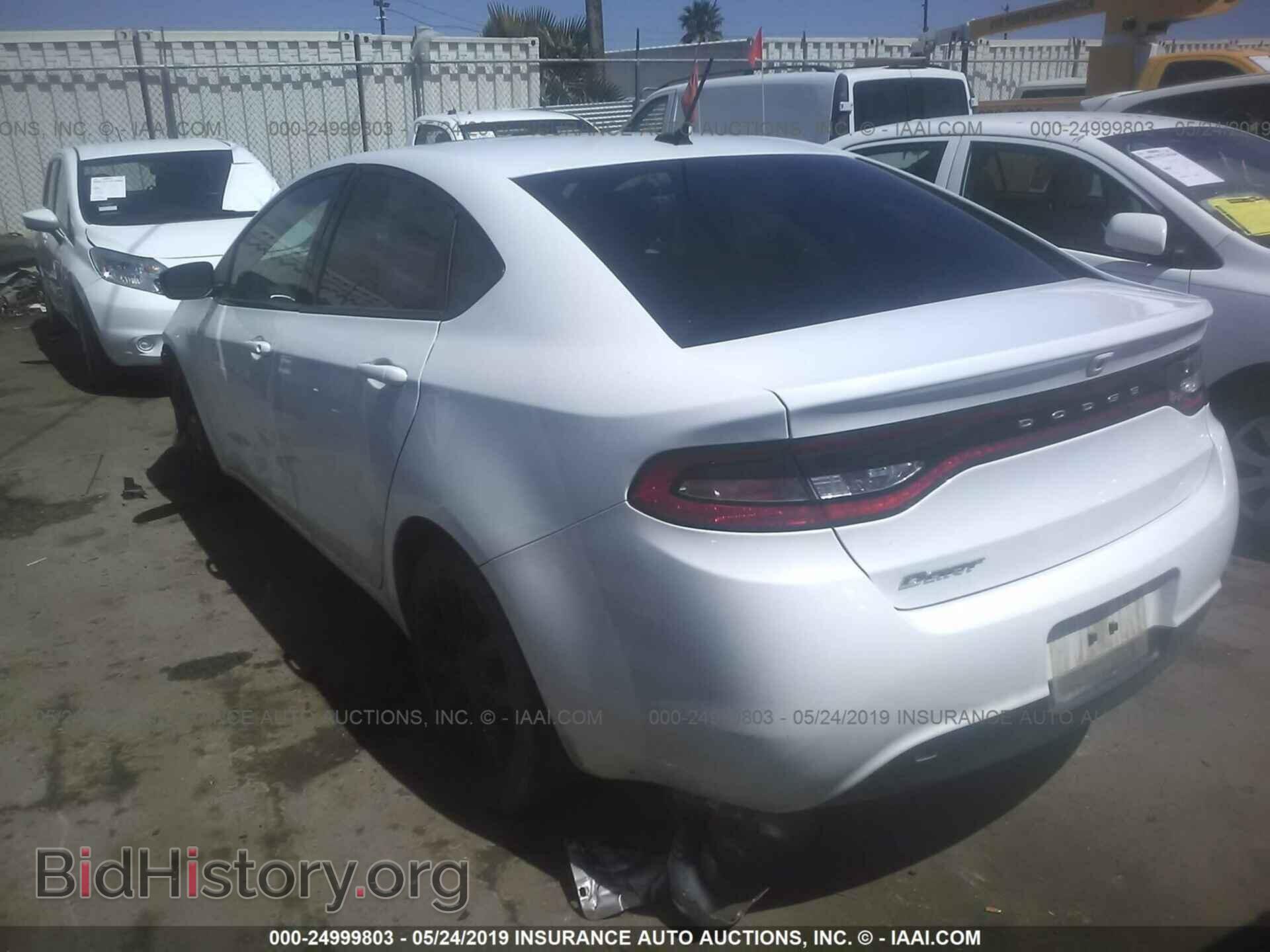 2016 DODGE DART - VIN: 1C3CDFFA2GD803422 - Фото 3