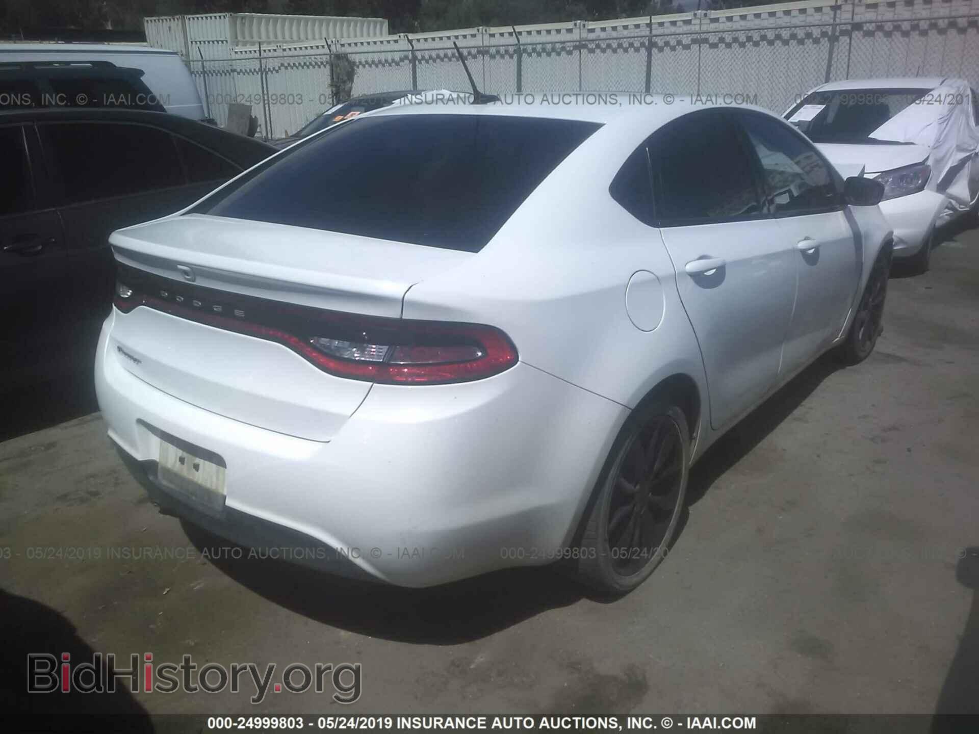 2016 DODGE DART - VIN: 1C3CDFFA2GD803422 - Фото 4