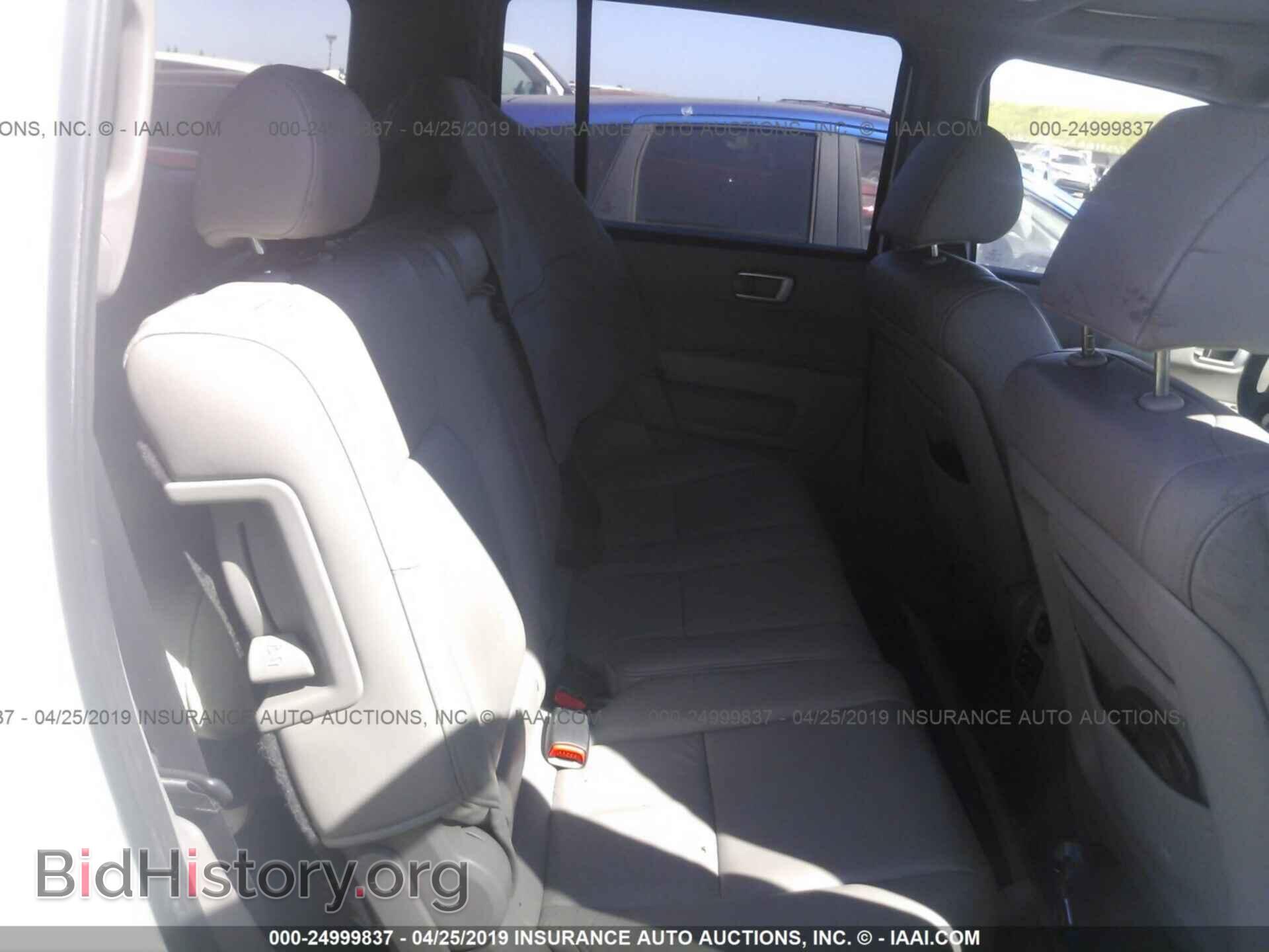 2011 HONDA PILOT - VIN: 5FNYF4H69BB032628 - Фото 8