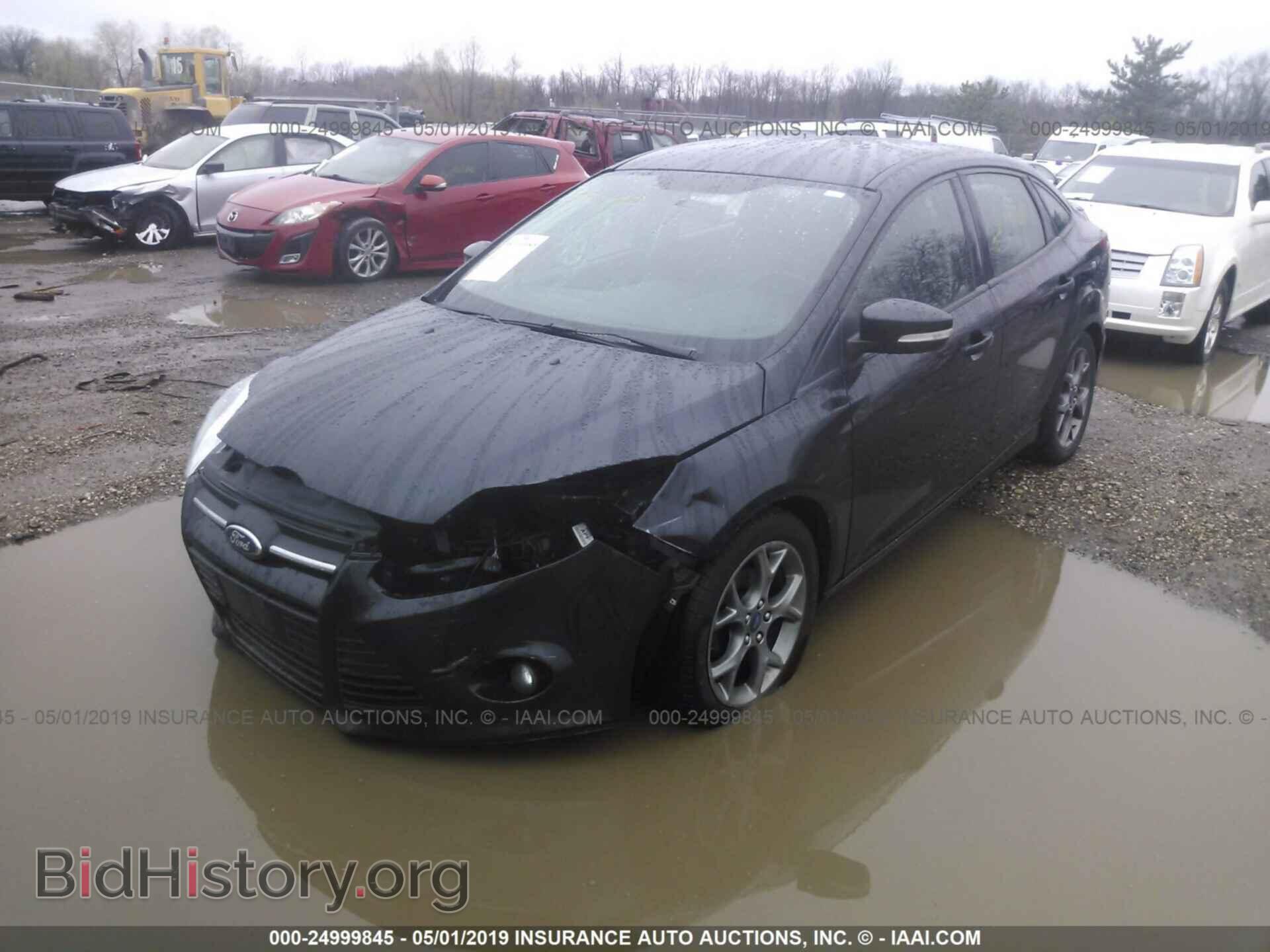 2013 FORD FOCUS - VIN: 1FADP3F25DL361659 - Photo 2