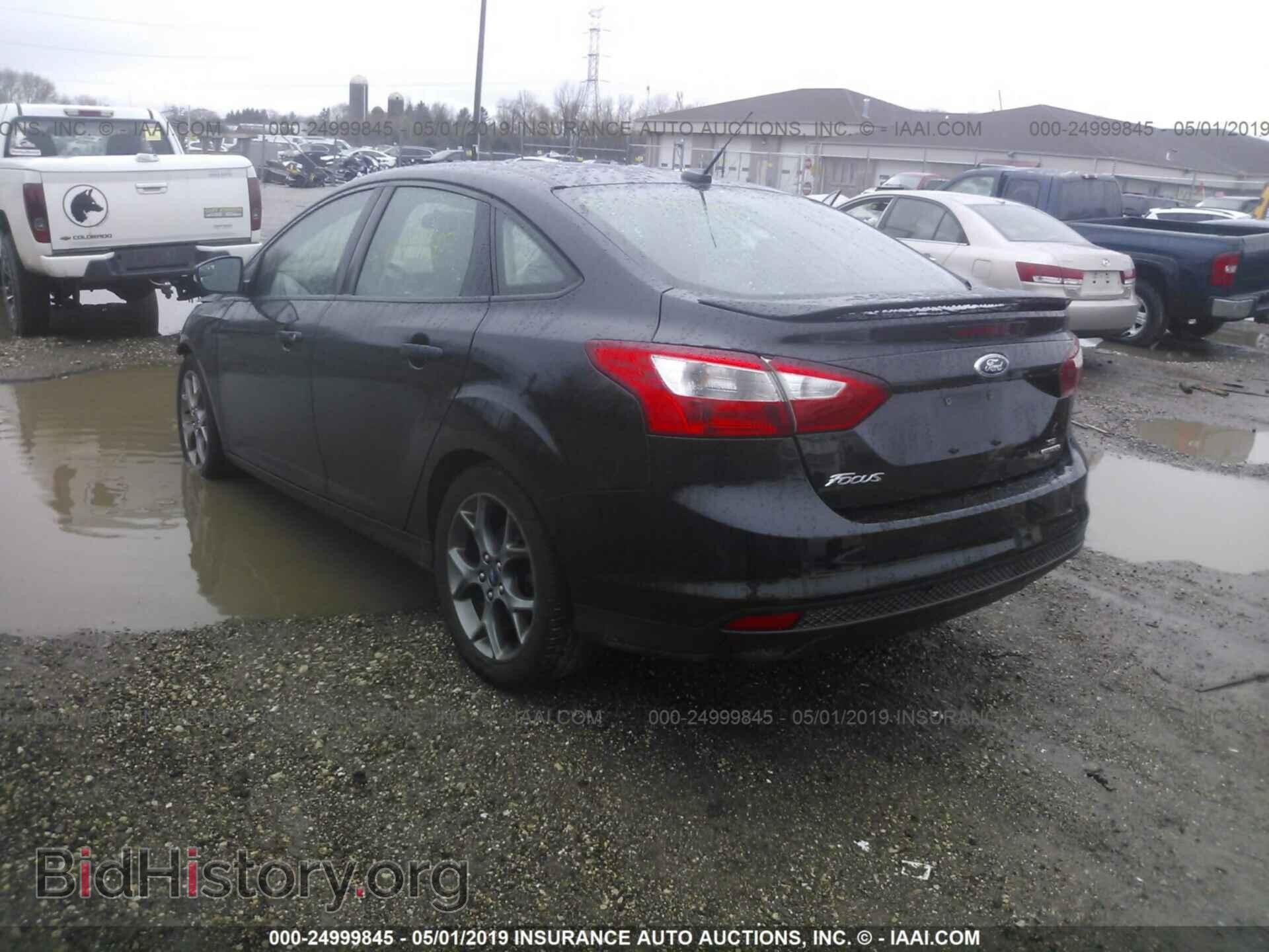 2013 FORD FOCUS - VIN: 1FADP3F25DL361659 - Photo 3