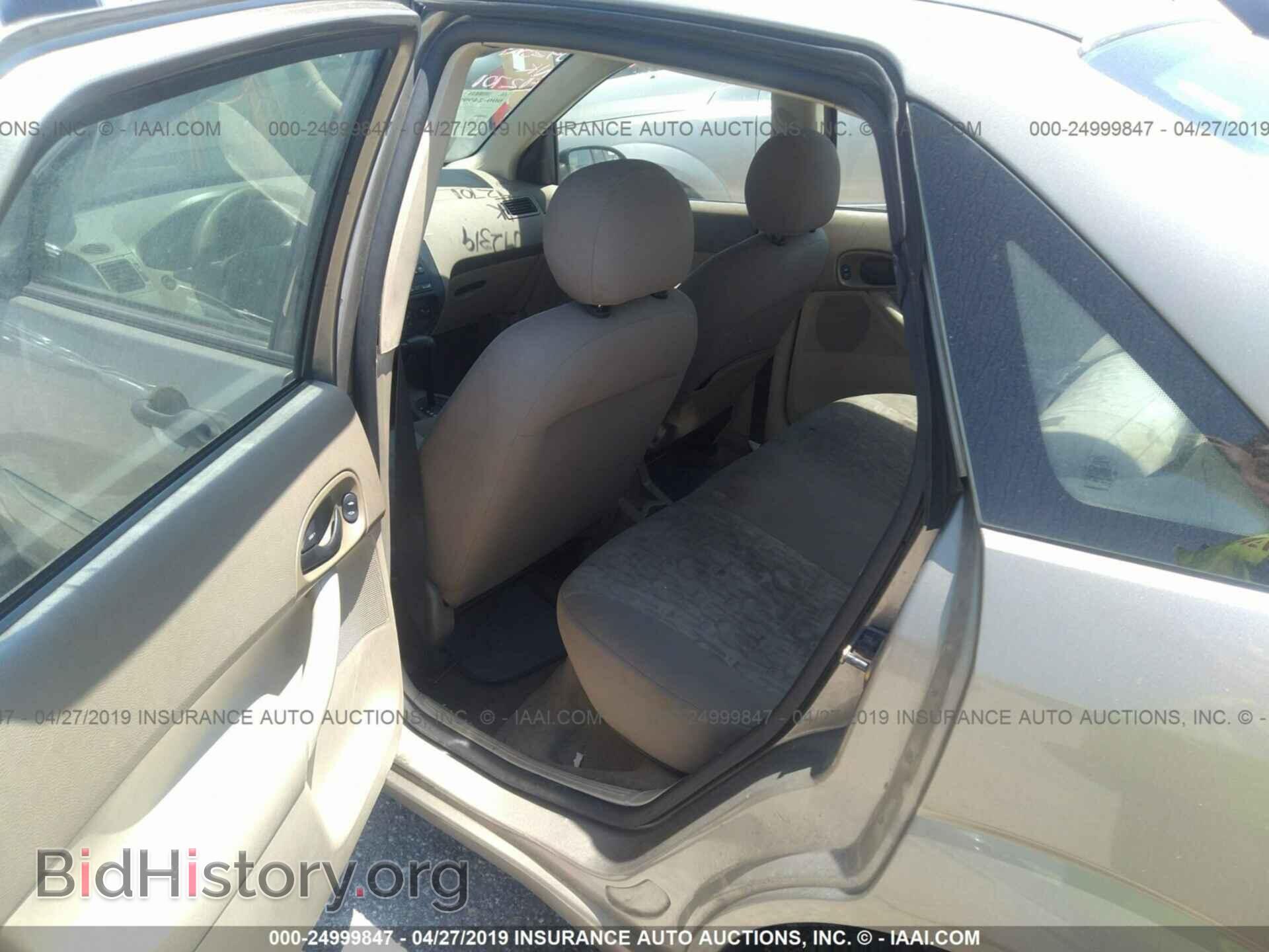 2005 FORD FOCUS - VIN: 1FAFP34N45W142701 - Фото 8