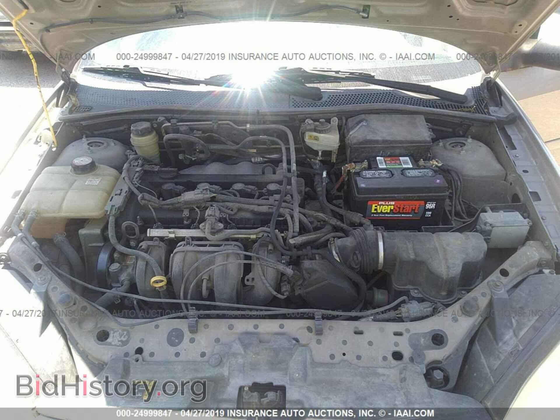 2005 FORD FOCUS - VIN: 1FAFP34N45W142701 - Фото 10