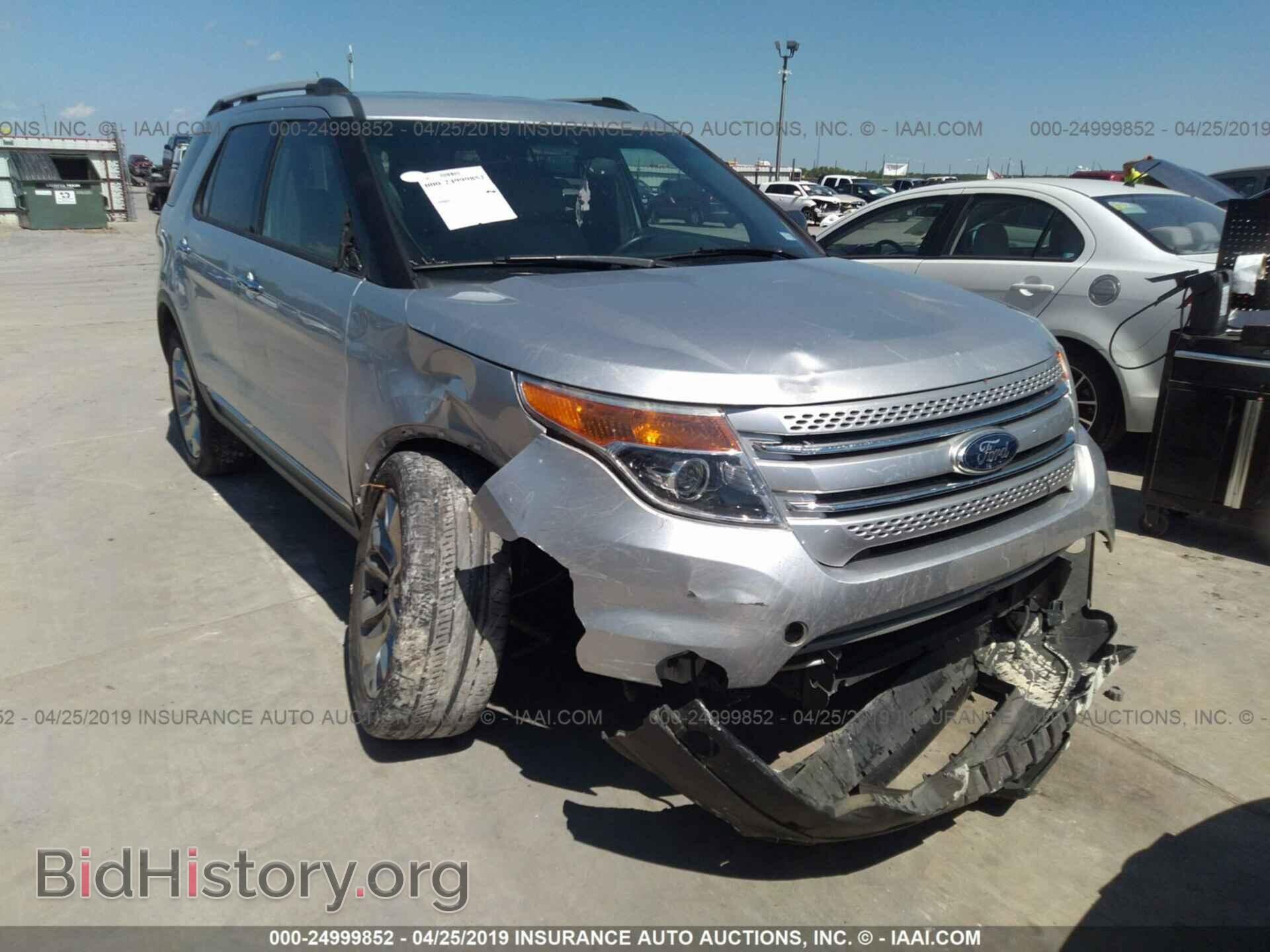 Photo 1FM5K7D83DGB39072 - FORD EXPLORER 2013
