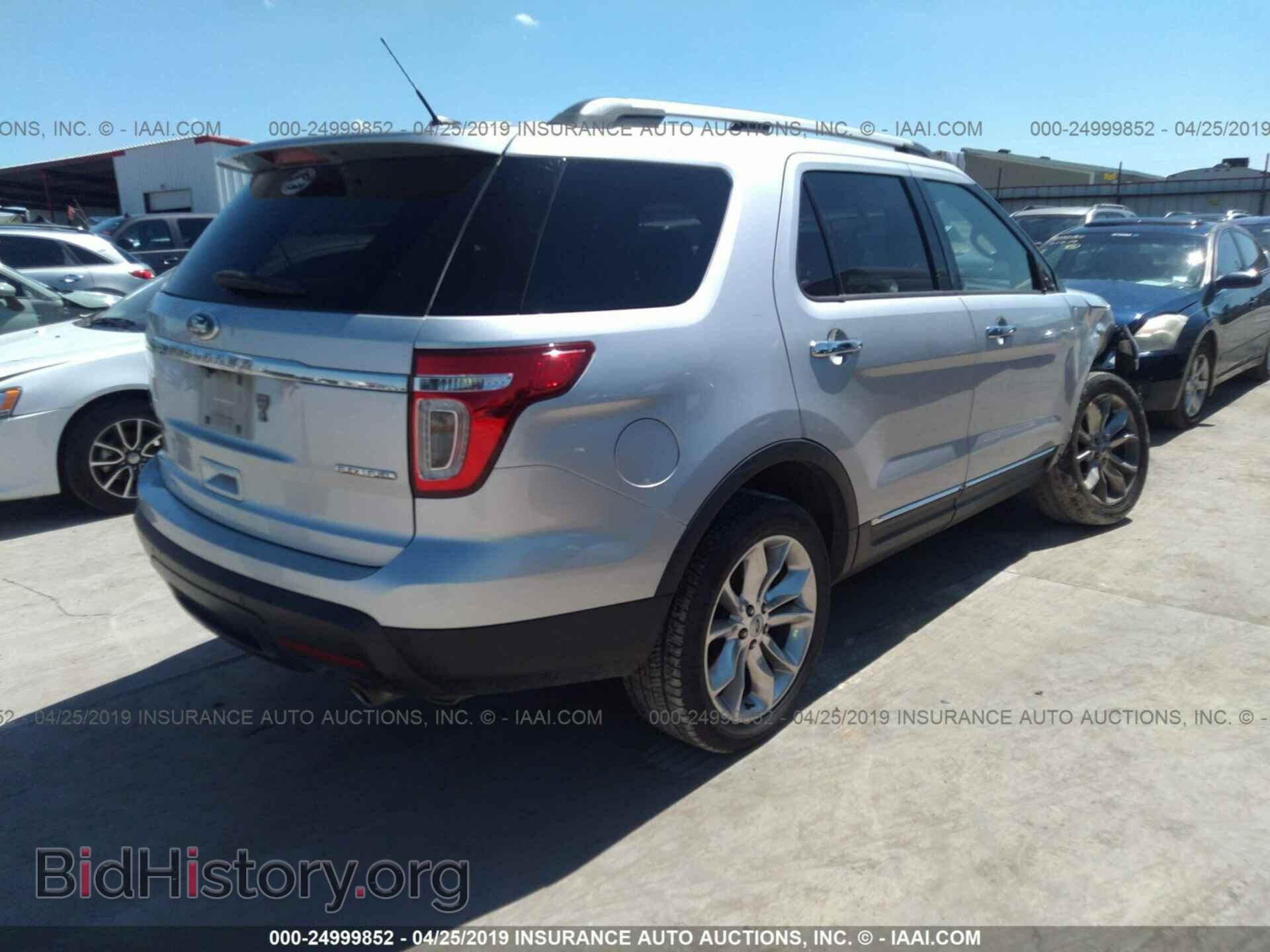 2013 FORD EXPLORER - VIN: 1FM5K7D83DGB39072 - Photo 4