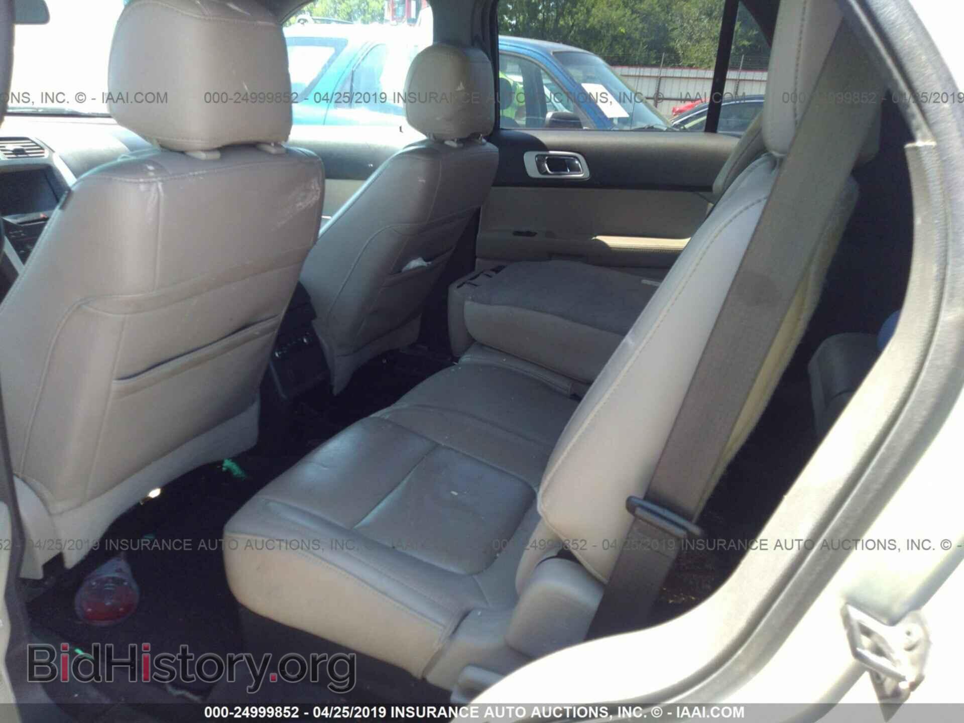 2013 FORD EXPLORER - VIN: 1FM5K7D83DGB39072 - Photo 8