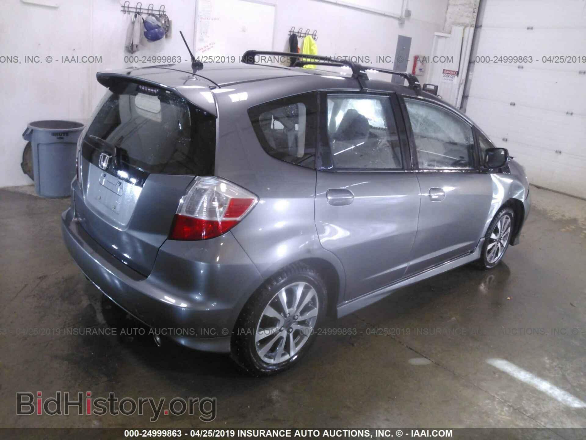 2012 HONDA FIT - VIN: JHMGE8H54CC014905 - Фото 4