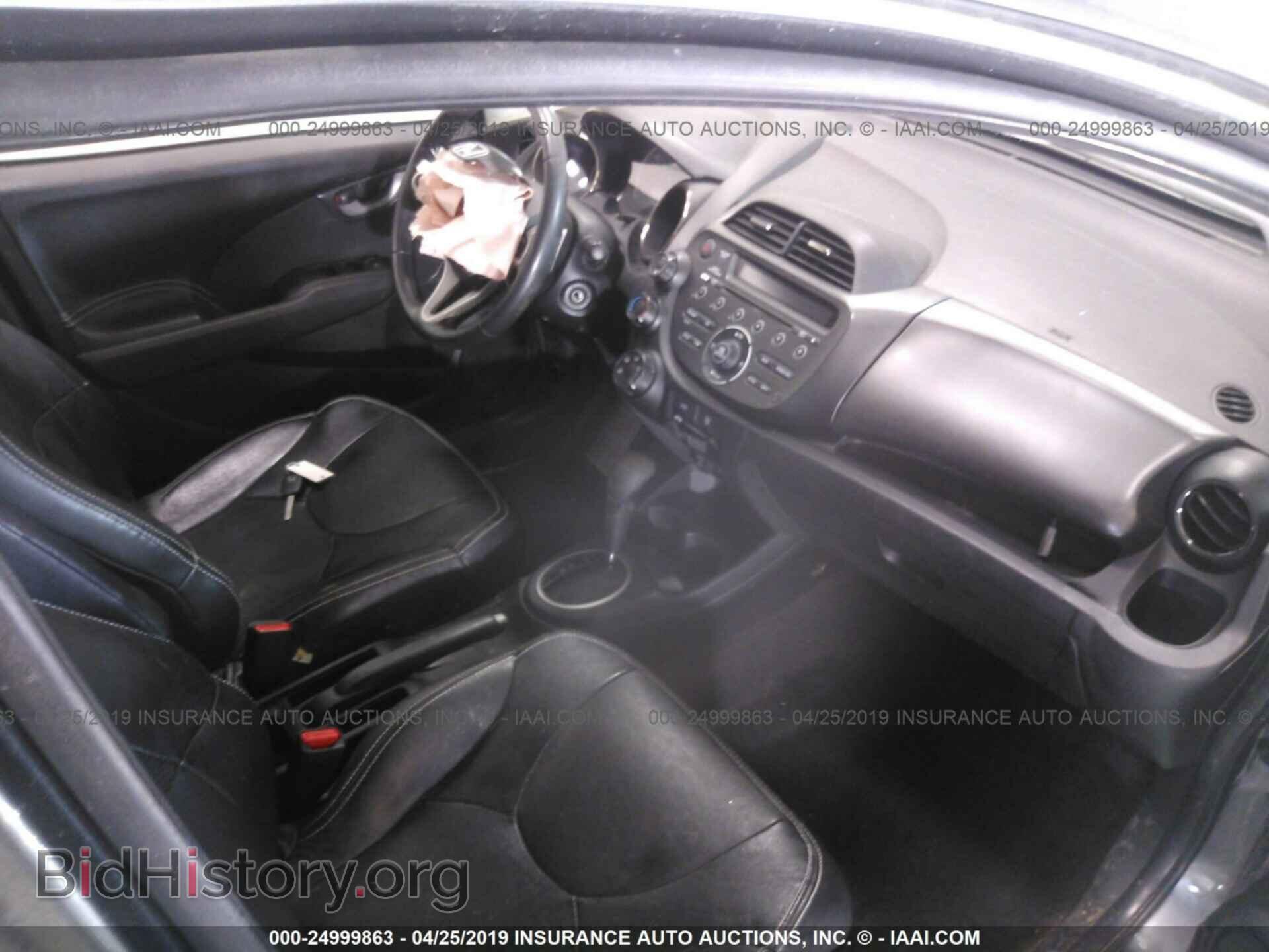 2012 HONDA FIT - VIN: JHMGE8H54CC014905 - Фото 5