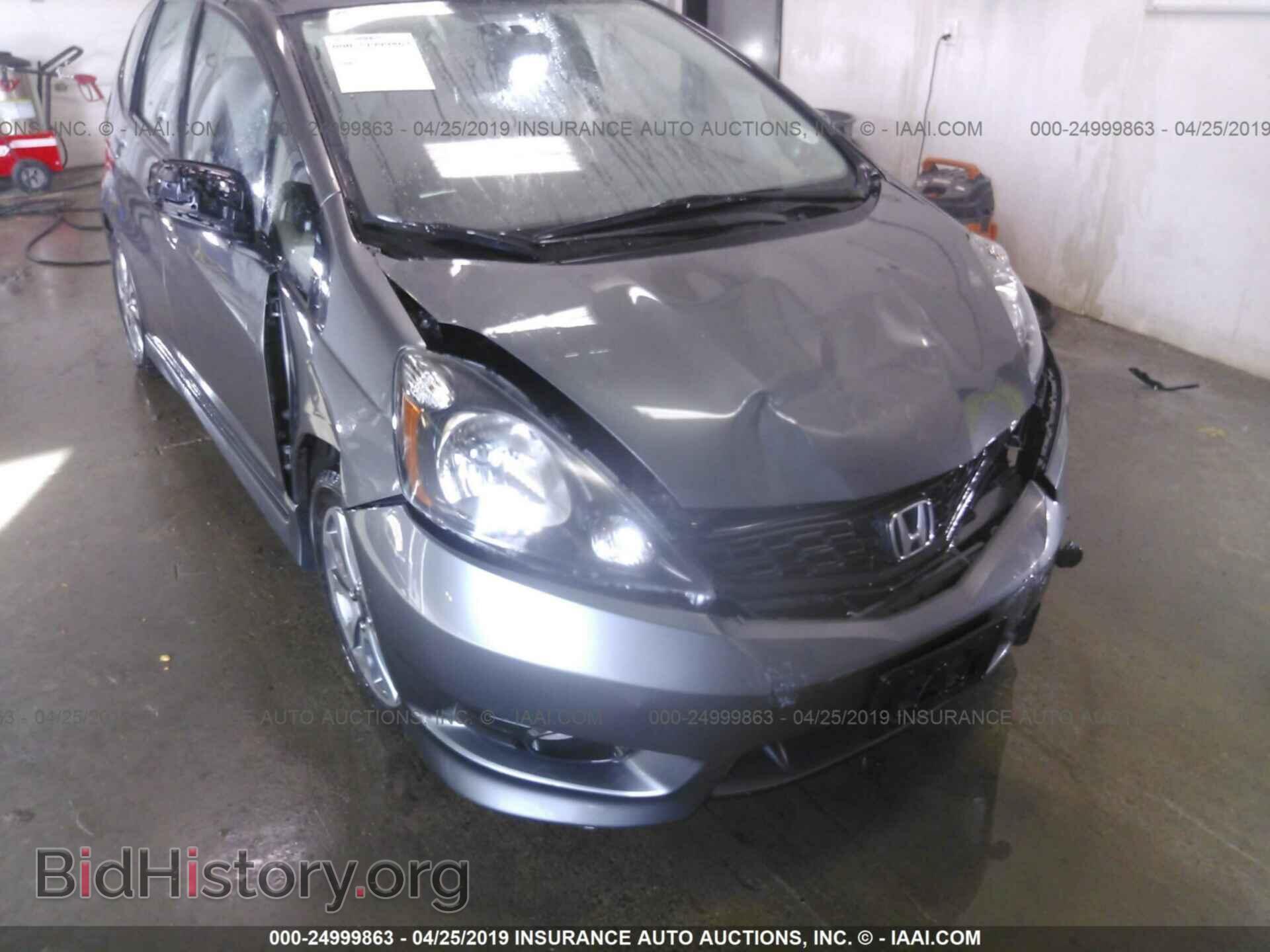 2012 HONDA FIT - VIN: JHMGE8H54CC014905 - Фото 6