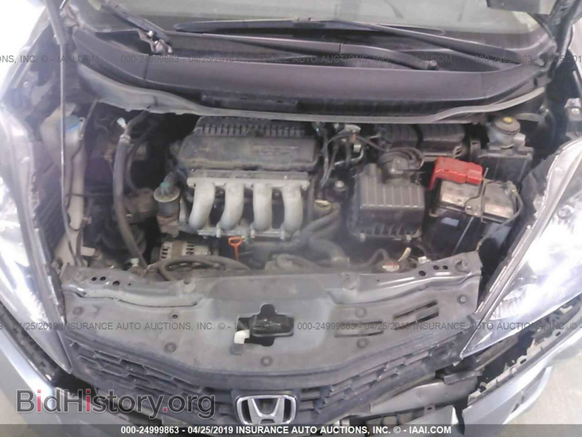 2012 HONDA FIT - VIN: JHMGE8H54CC014905 - Фото 10