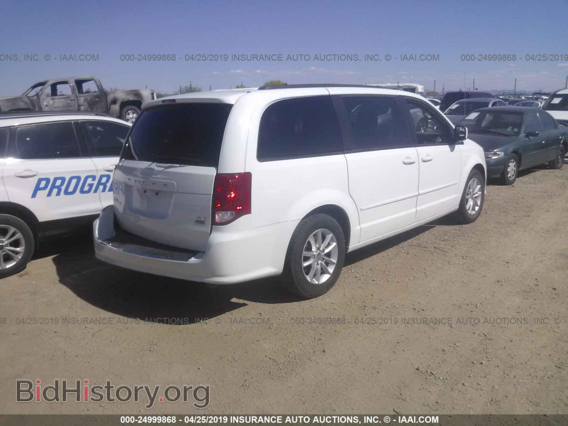 2014 DODGE GRAND CARAVAN - VIN: 2C4RDGCG6ER392301 - Фото 4