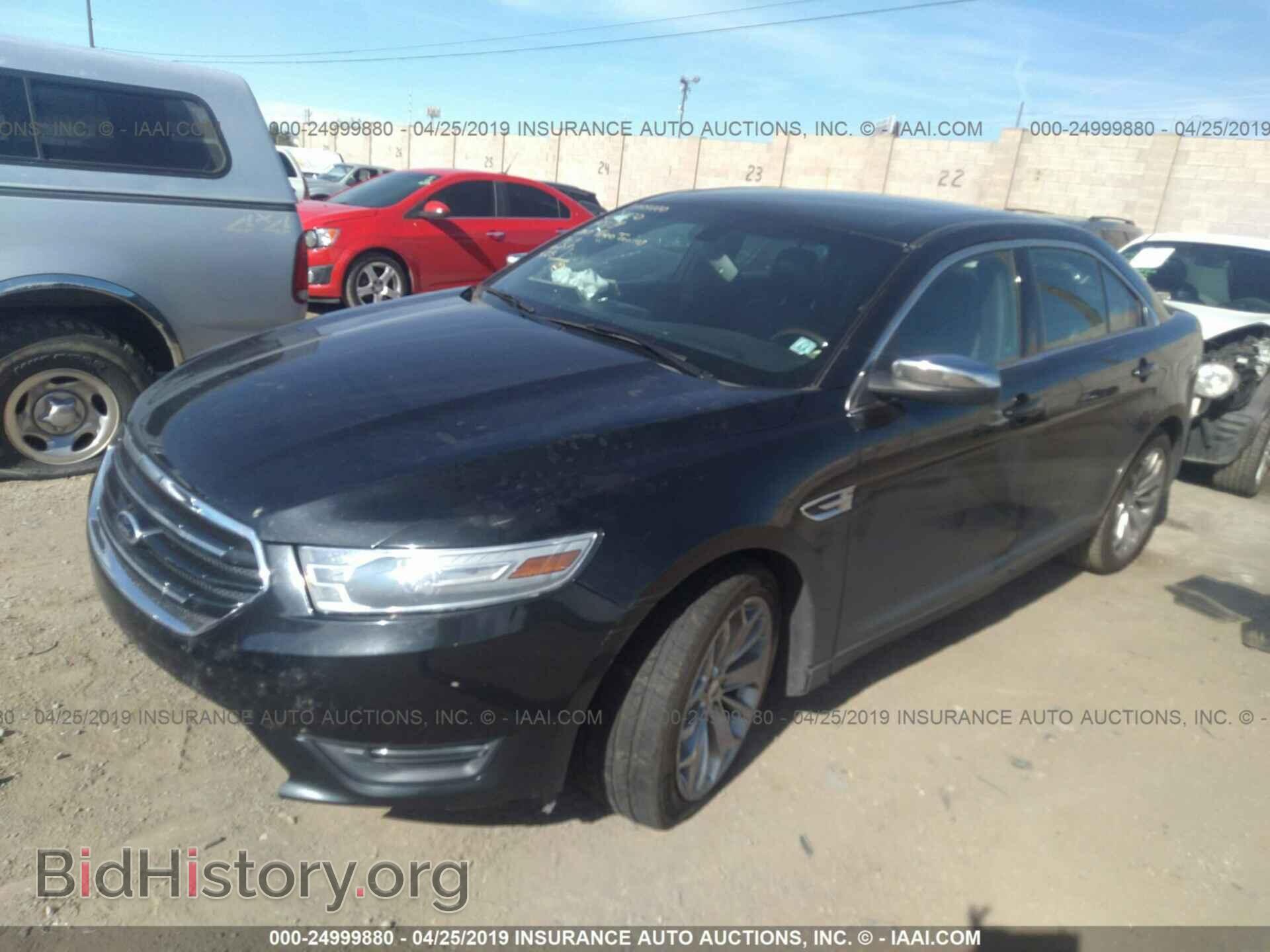 2013 FORD TAURUS - VIN: 1FAHP2F84DG193103 - Фото 2
