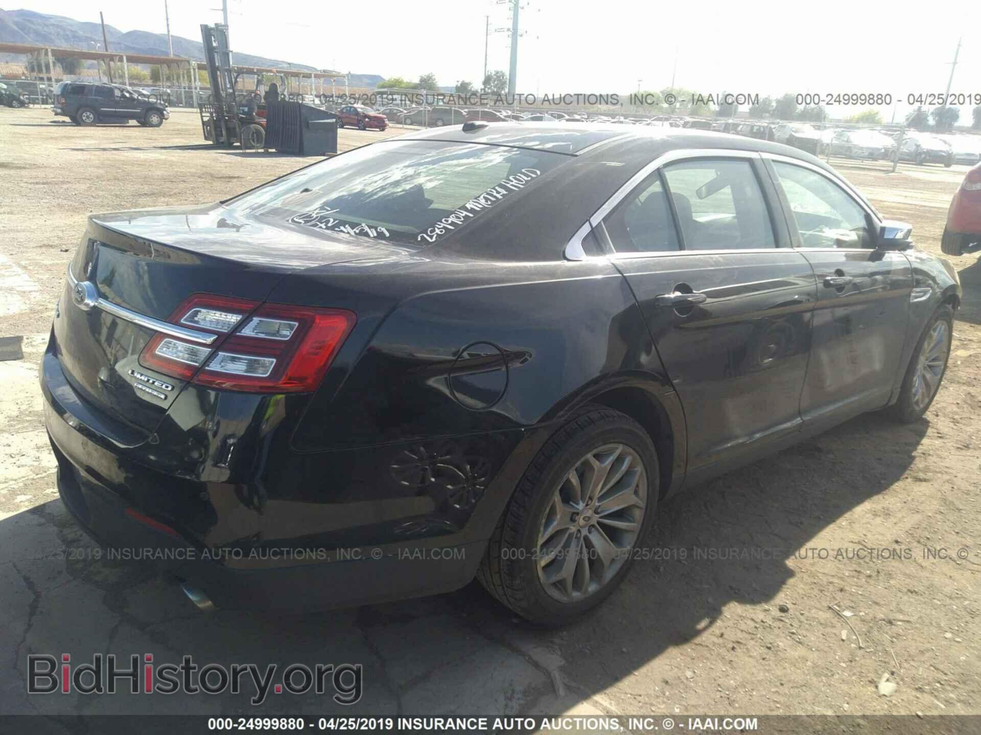 2013 FORD TAURUS - VIN: 1FAHP2F84DG193103 - Фото 4