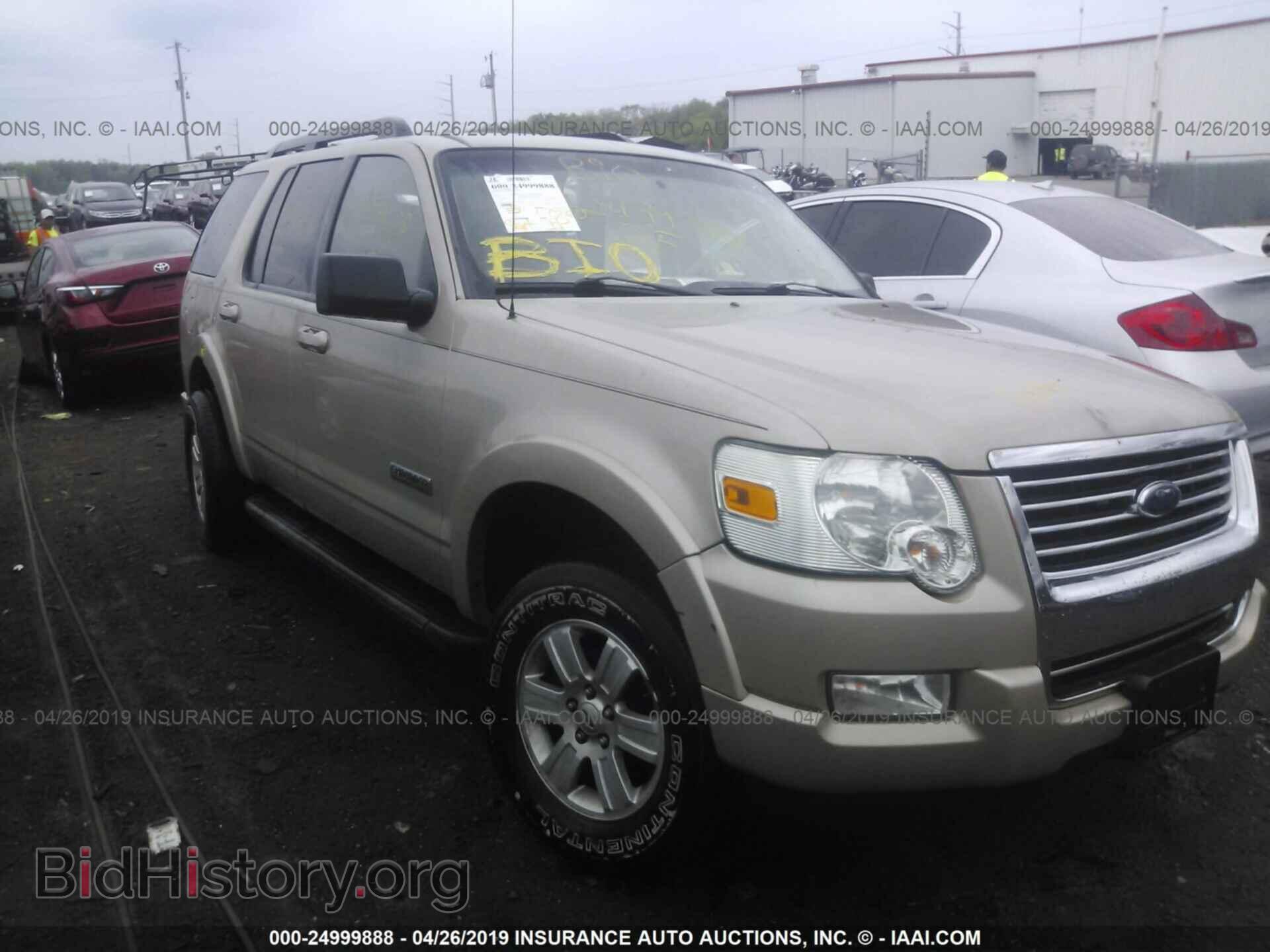 Фотография 1FMEU73E47UB77806 - FORD EXPLORER 2007