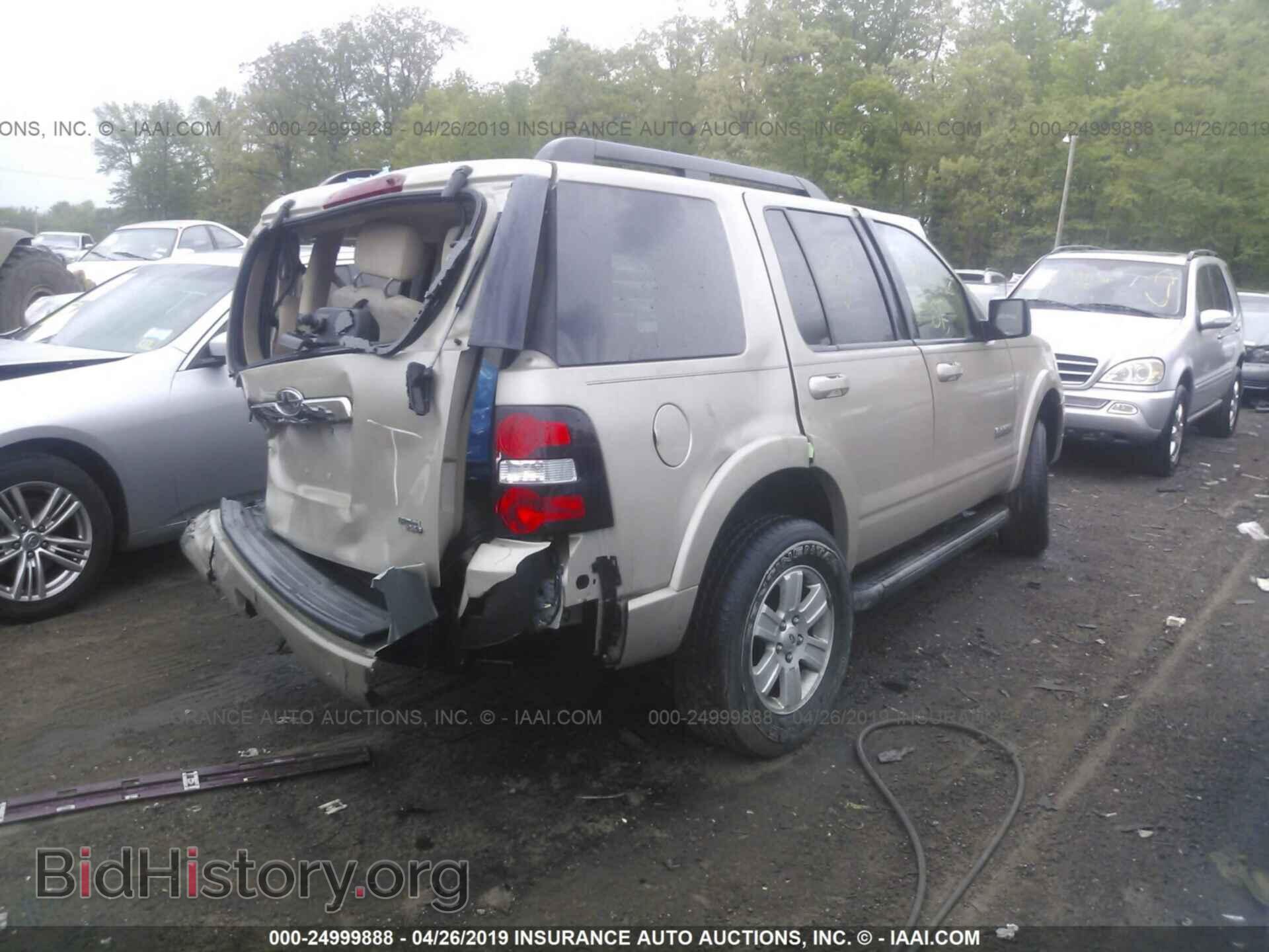 2007 FORD EXPLORER - VIN: 1FMEU73E47UB77806 - Фото 4