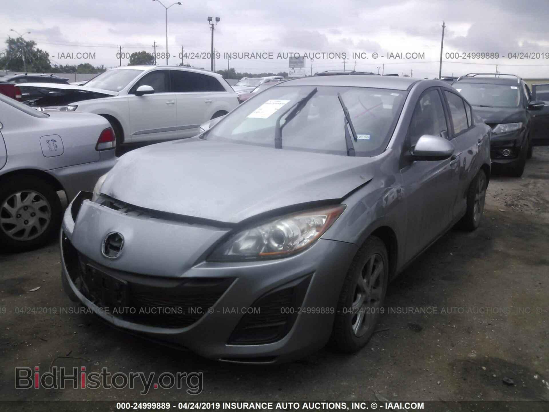 2011 MAZDA 3 - VIN: JM1BL1VF4B1416293 - Фото 2