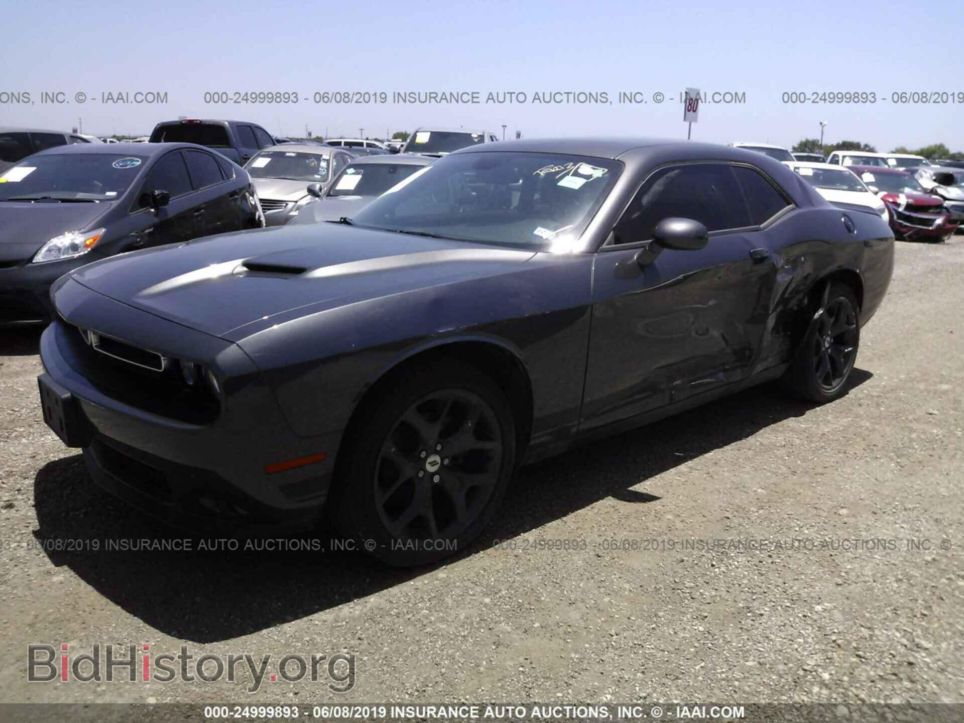 2017 DODGE CHALLENGER - VIN: 2C3CDZAG0HH624670 - Фото 2
