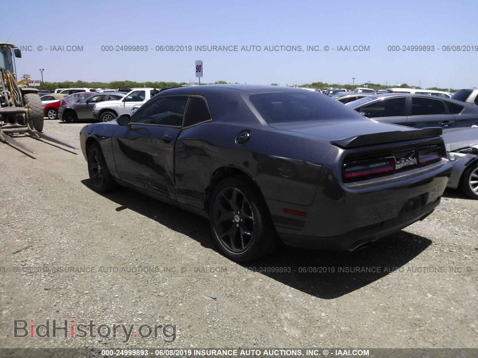 2017 DODGE CHALLENGER - VIN: 2C3CDZAG0HH624670 - Фото 3