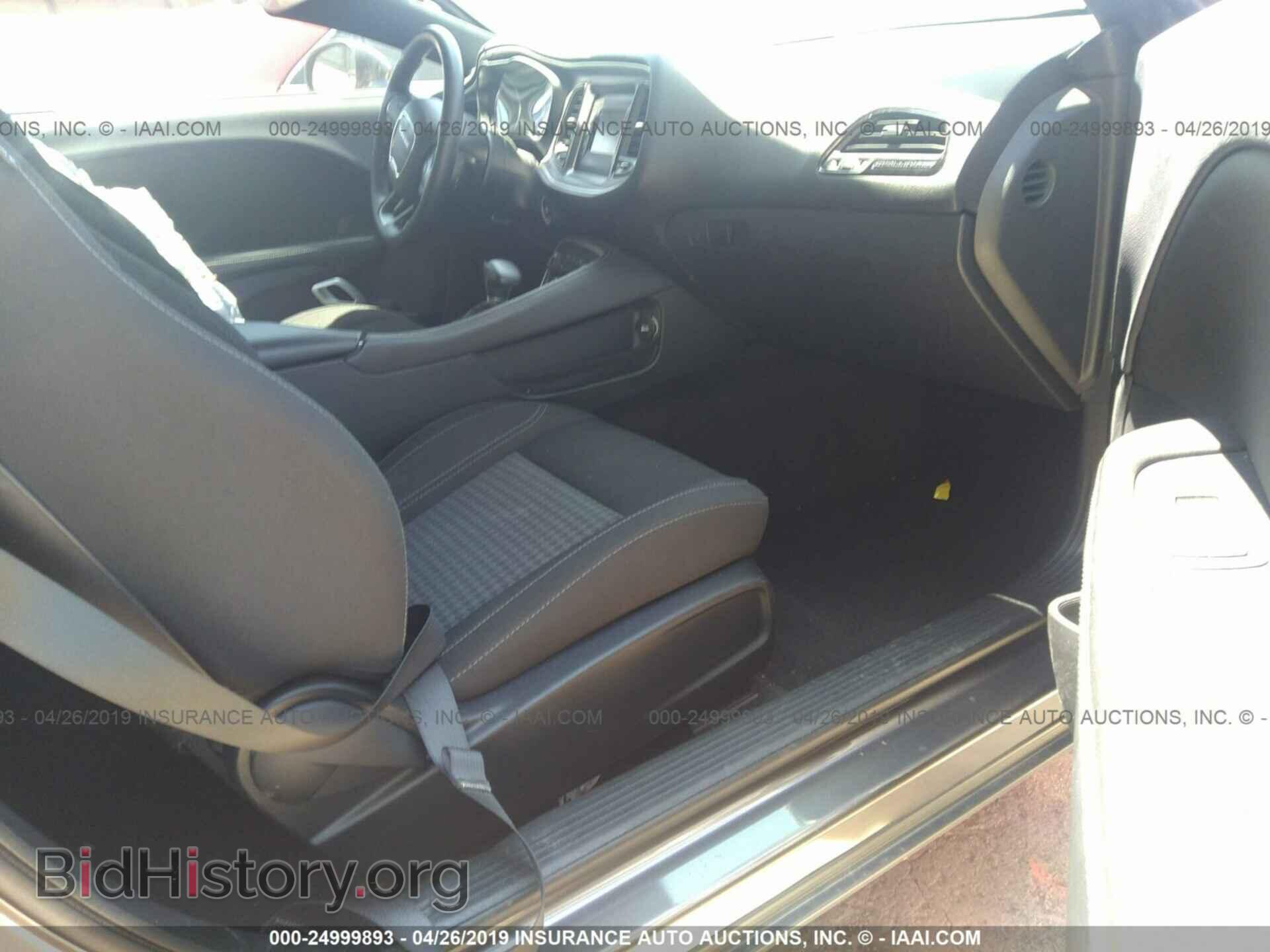 2017 DODGE CHALLENGER - VIN: 2C3CDZAG0HH624670 - Фото 5