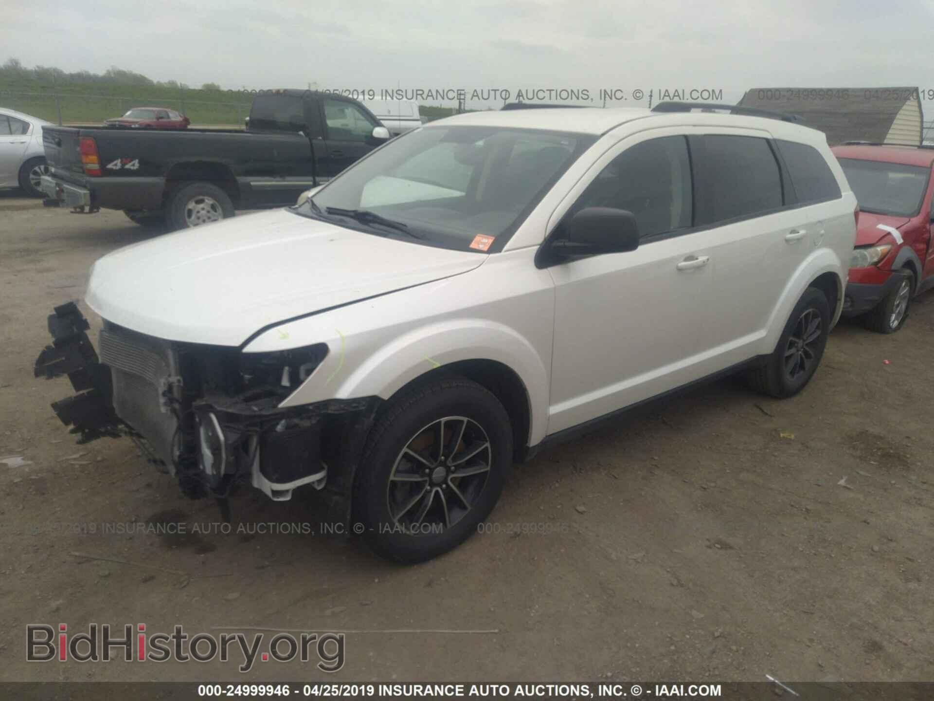 2017 DODGE JOURNEY - VIN: 3C4PDCAB7HT601926 - Фото 2
