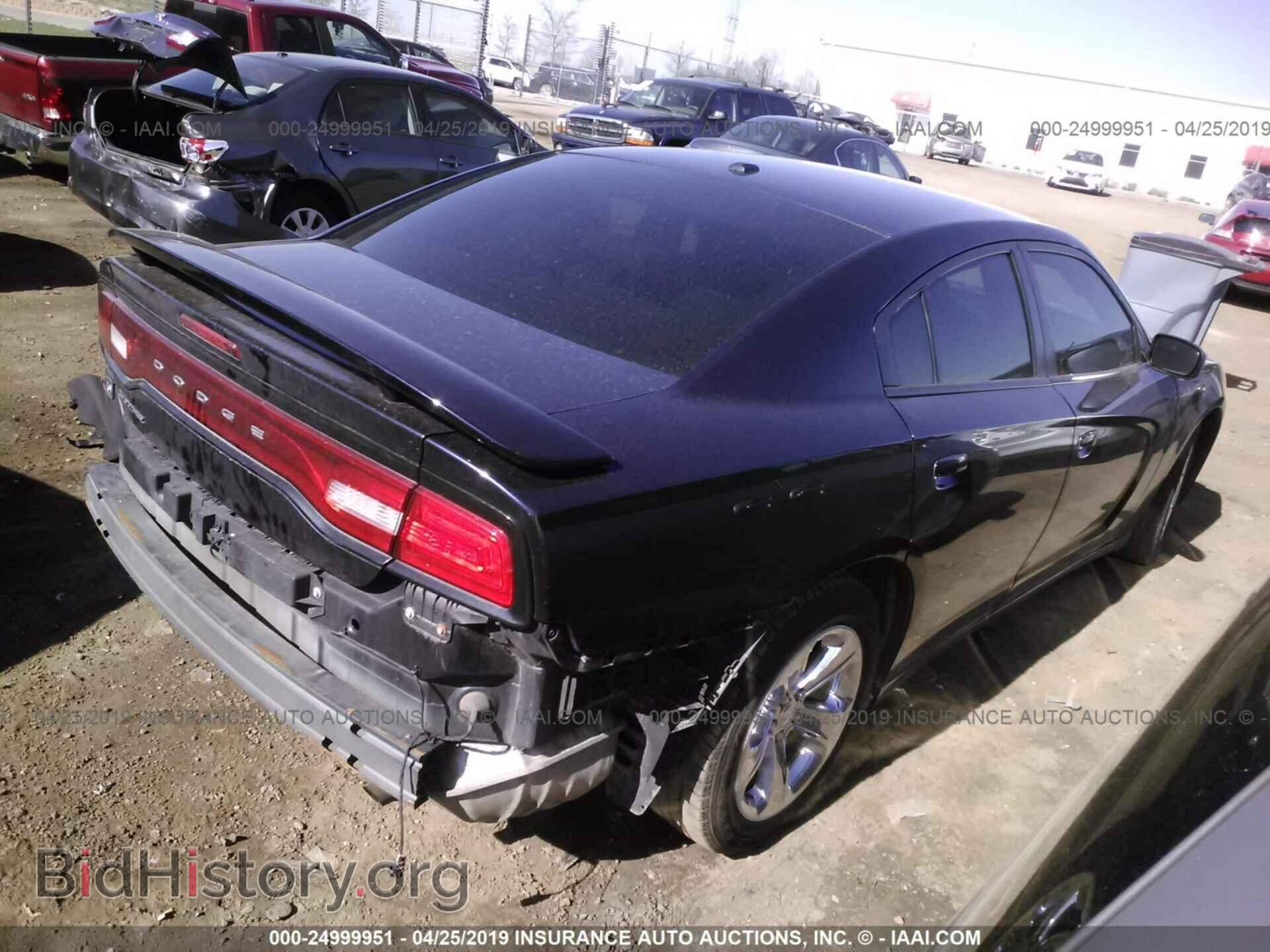 2012 DODGE CHARGER - VIN: 2C3CDXBG0CH301473 - Photo 4