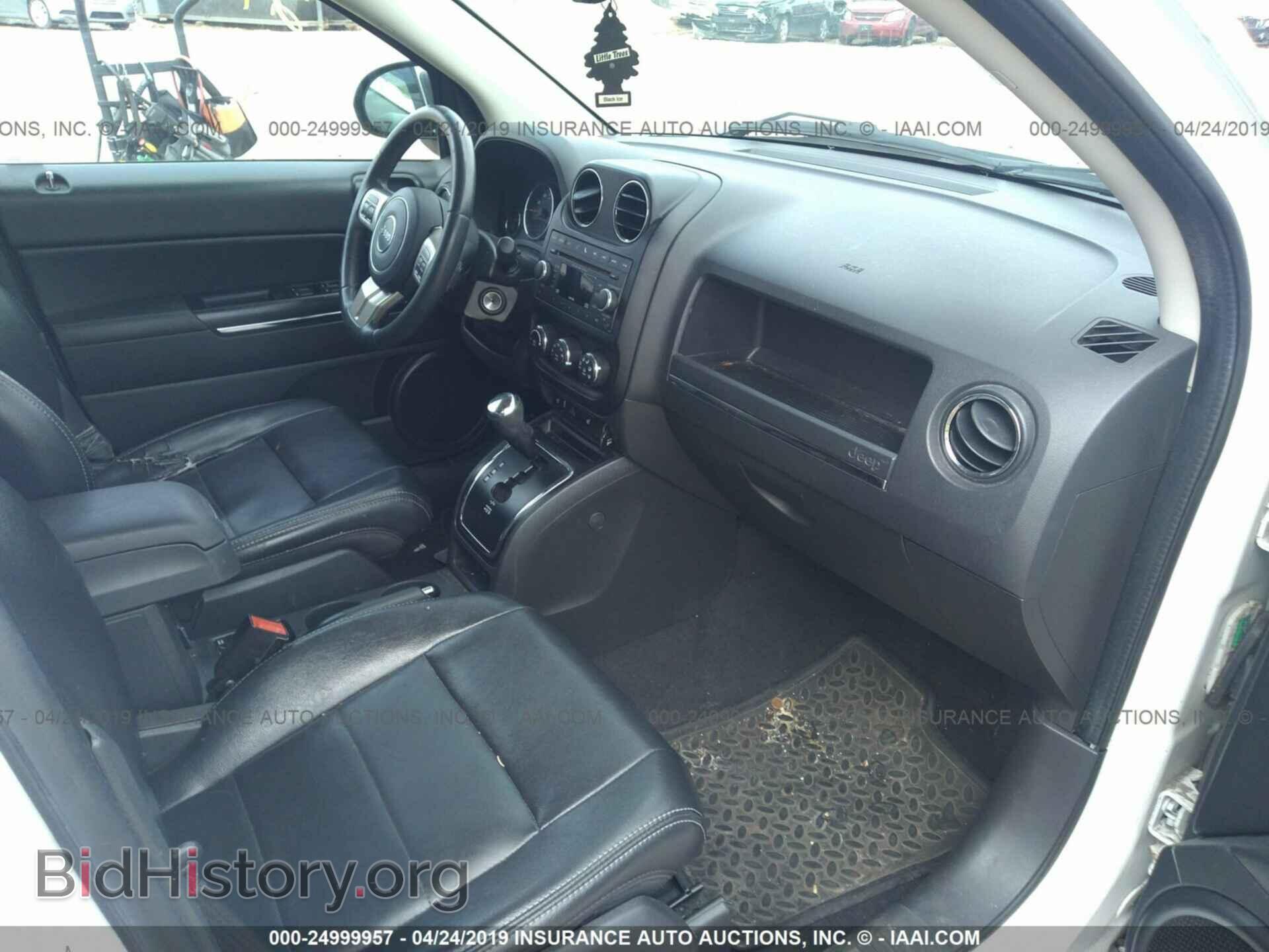 2012 JEEP COMPASS - VIN: 1C4NJDCBXCD616339 - Фото 5
