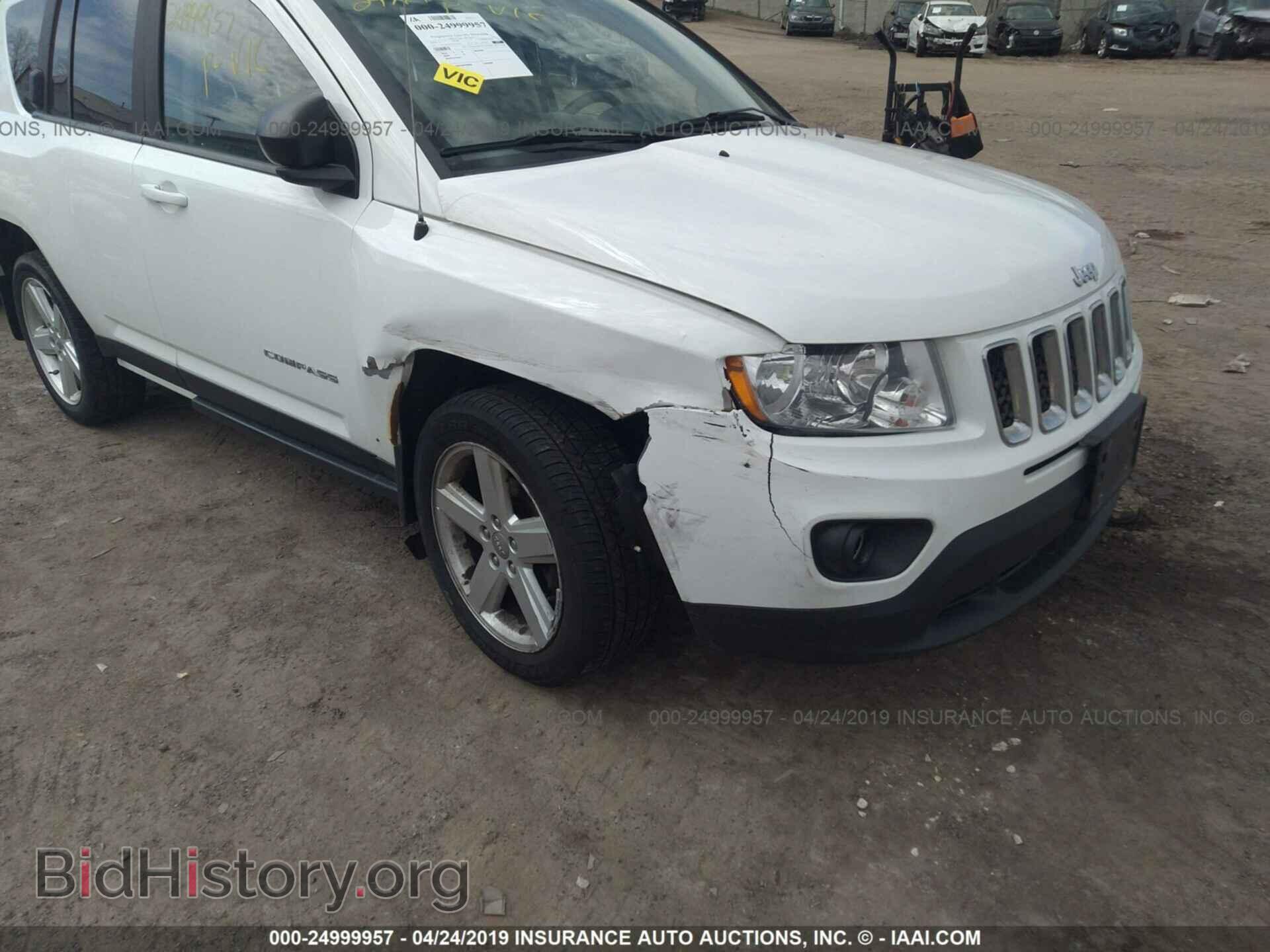 2012 JEEP COMPASS - VIN: 1C4NJDCBXCD616339 - Фото 6
