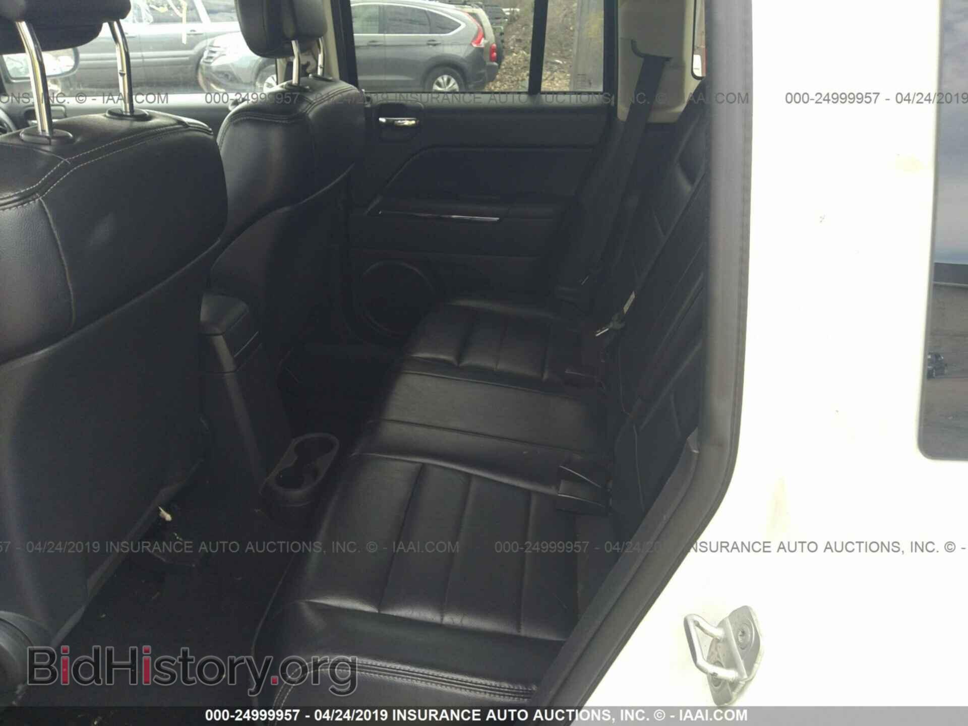 2012 JEEP COMPASS - VIN: 1C4NJDCBXCD616339 - Фото 8