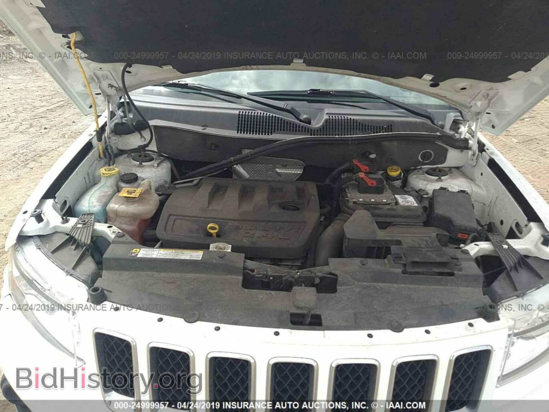 2012 JEEP COMPASS - VIN: 1C4NJDCBXCD616339 - Фото 10