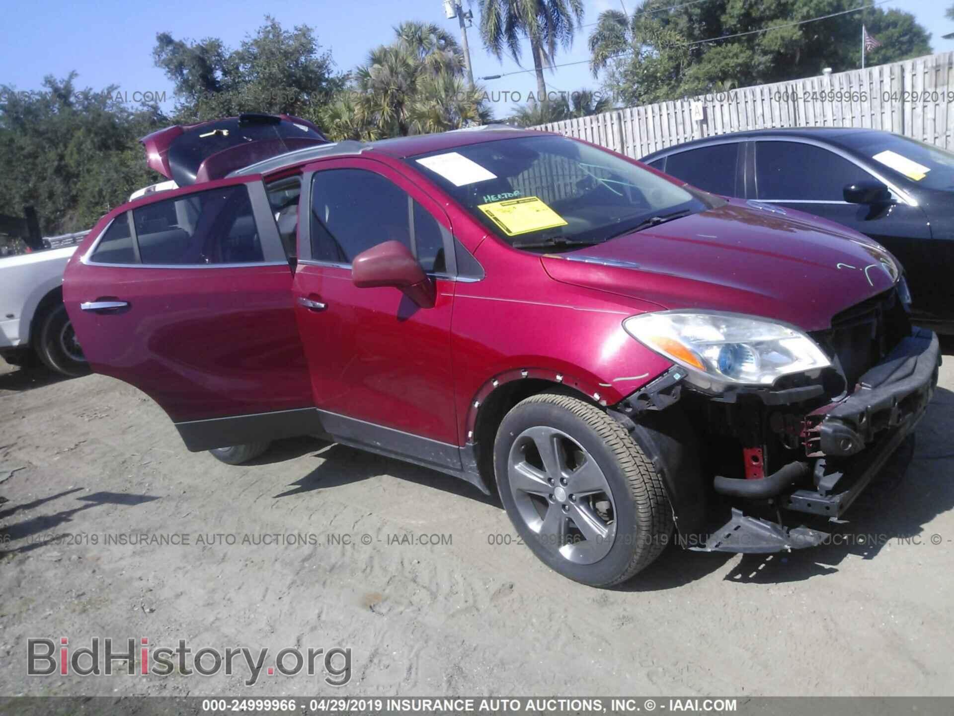 Photo KL4CJBSB3DB116916 - BUICK ENCORE 2013