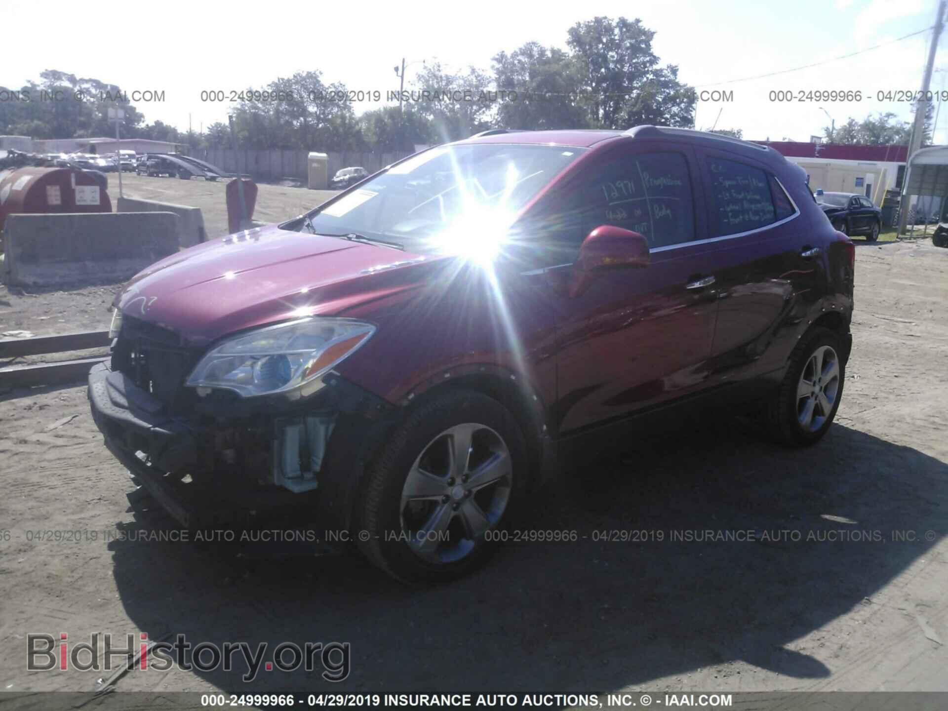 2013 BUICK ENCORE - VIN: KL4CJBSB3DB116916 - Photo 2
