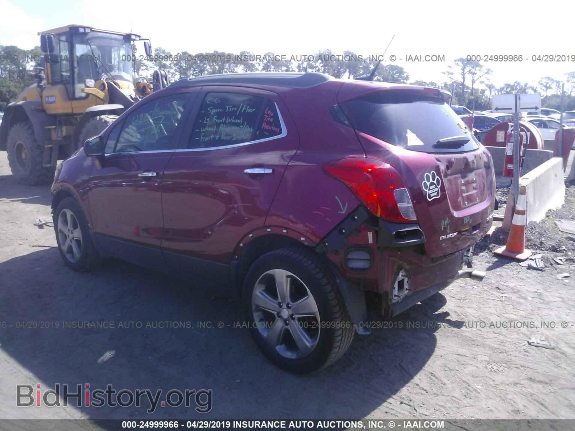 2013 BUICK ENCORE - VIN: KL4CJBSB3DB116916 - Photo 3