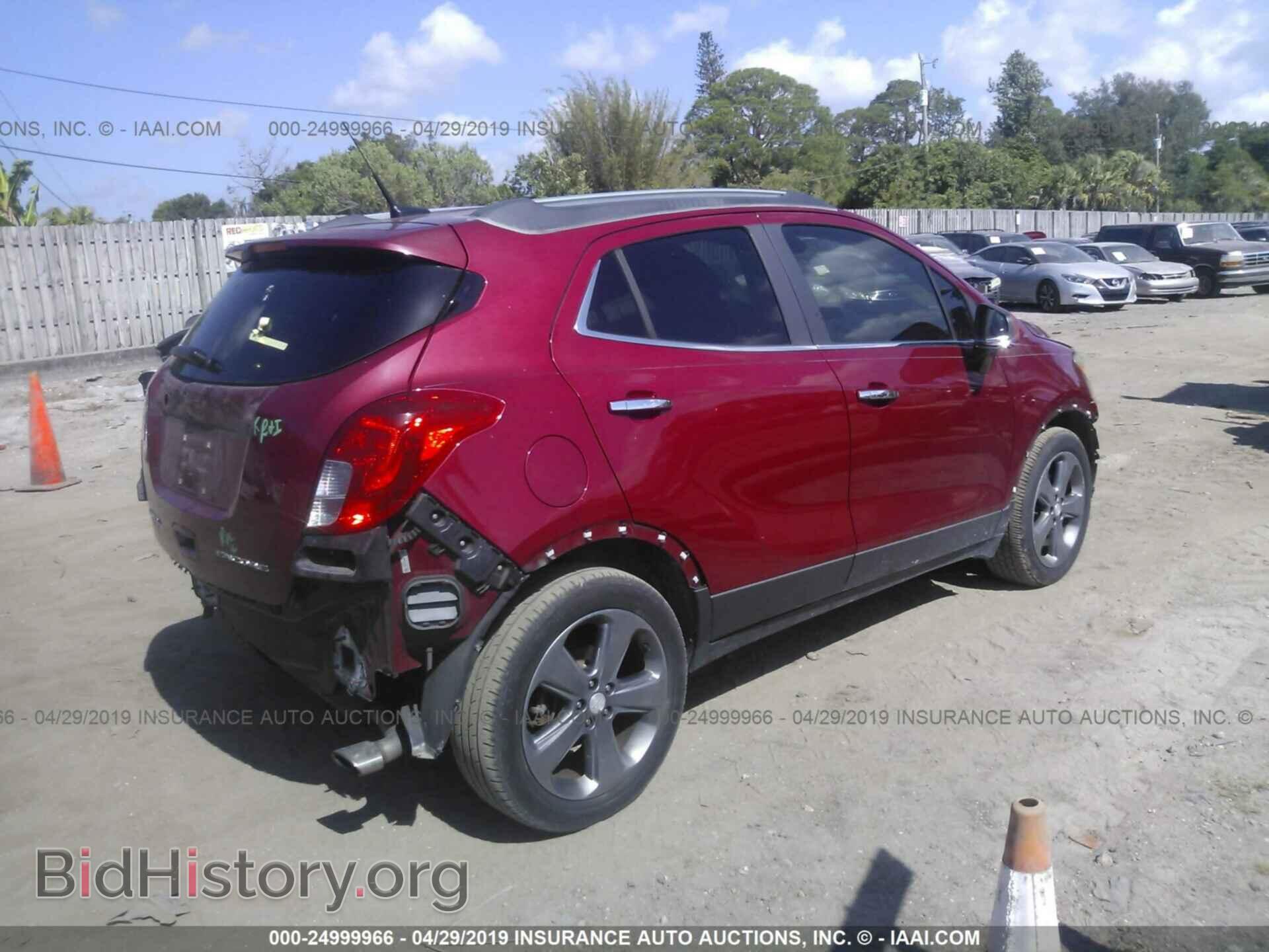 2013 BUICK ENCORE - VIN: KL4CJBSB3DB116916 - Photo 4