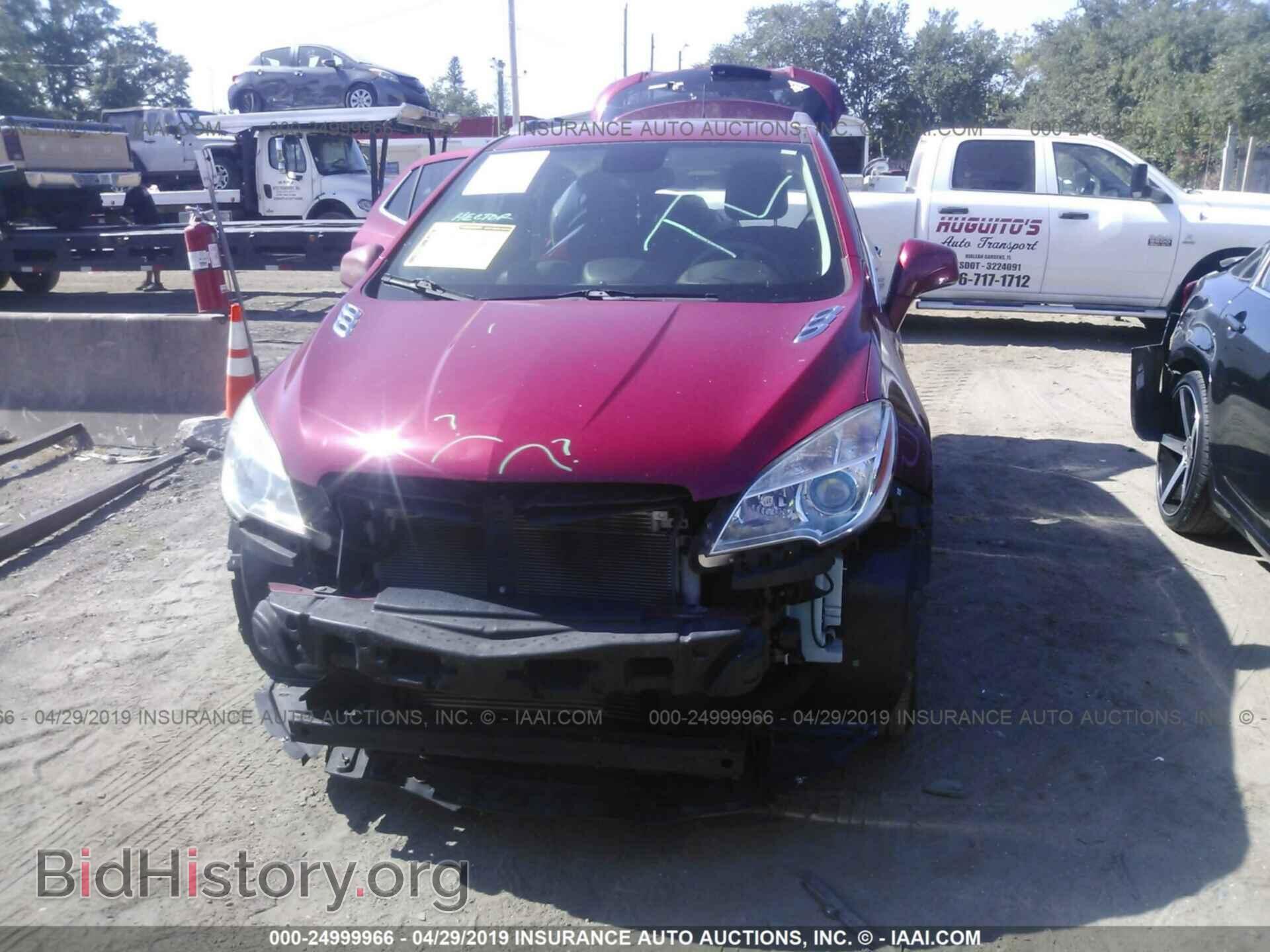 2013 BUICK ENCORE - VIN: KL4CJBSB3DB116916 - Photo 6
